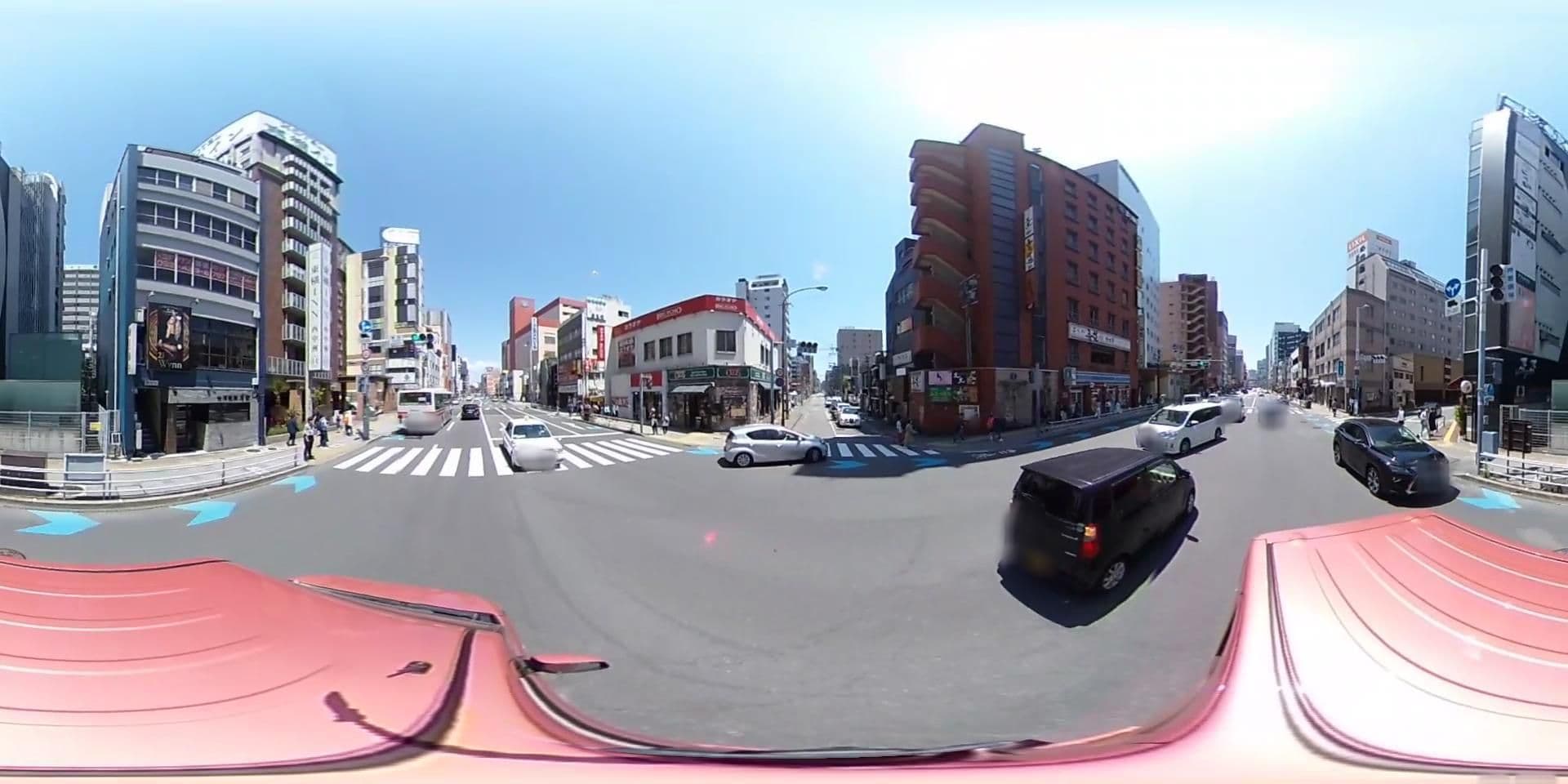 Street view near TOKYU STAY, Fukuoka — © potaro67v (CC BY-SA · Mapillary)