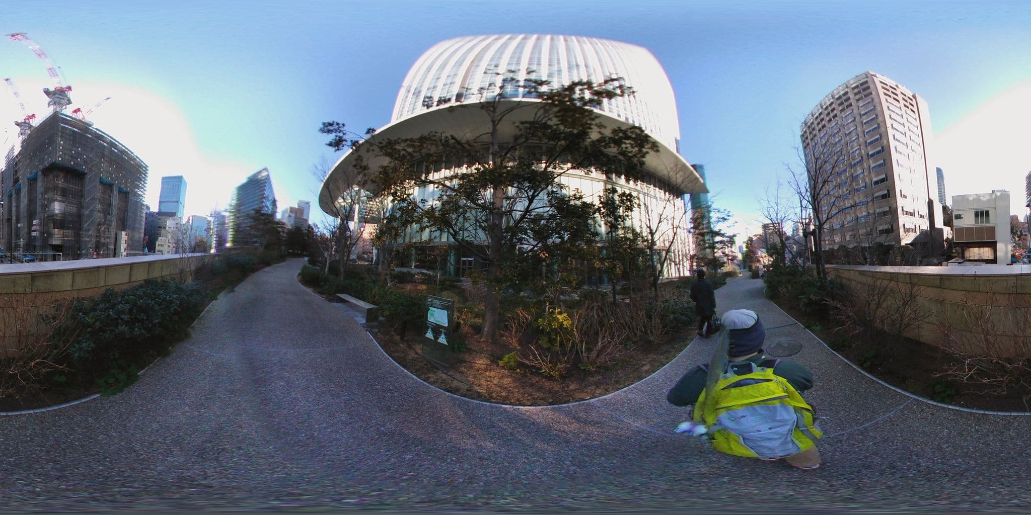 Street view near ANdAZ, Toranomon — © mura (CC BY-SA · Mapillary)