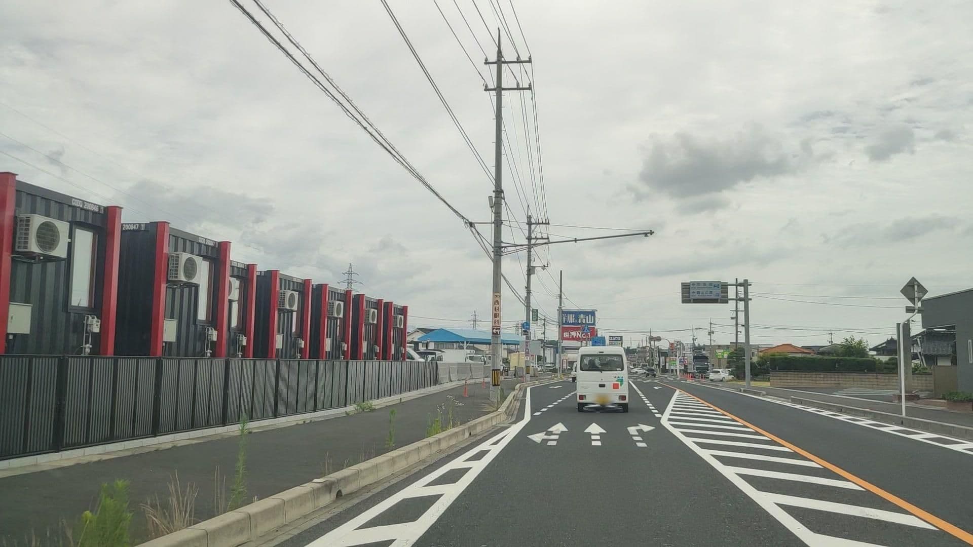 Street view near HOTEL R9 The Yard, Tsuyama — © drivephotograph (CC BY-SA · Mapillary)