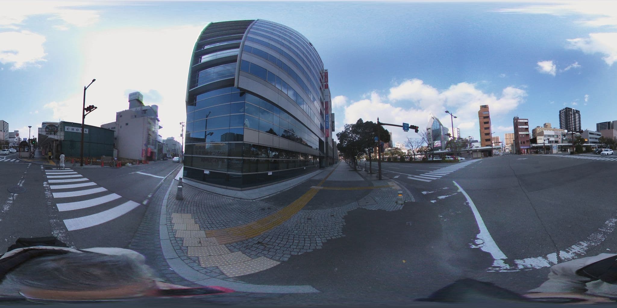 Street view near Dormy Inn Premium Wakayama Natural Hot Spring, Wakayama — © harimawood (CC BY-SA · Mapillary)