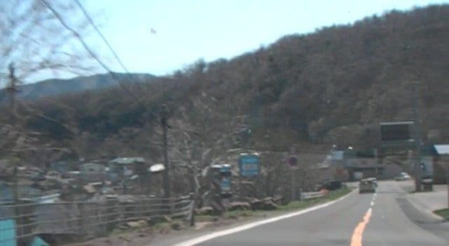 Street view near Iruka hotel, Rausu — © caesium (CC BY-SA · Mapillary)