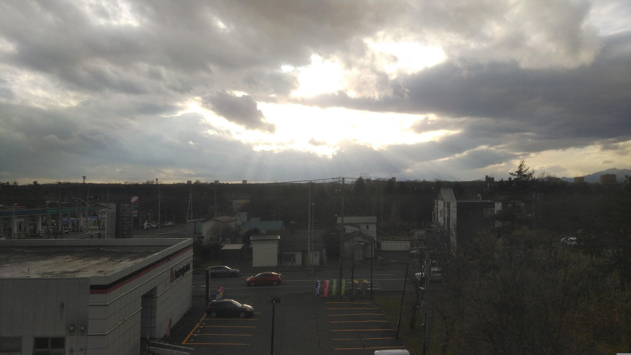 Street view near JR モバイルイン 千歳, Chitose — © kojiroucircle (CC BY-SA · Mapillary)