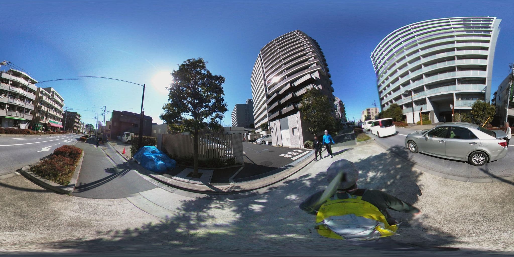 Street view near Flextayy Inn Nakanobu, Nakanobu — © mura (CC BY-SA · Mapillary)
