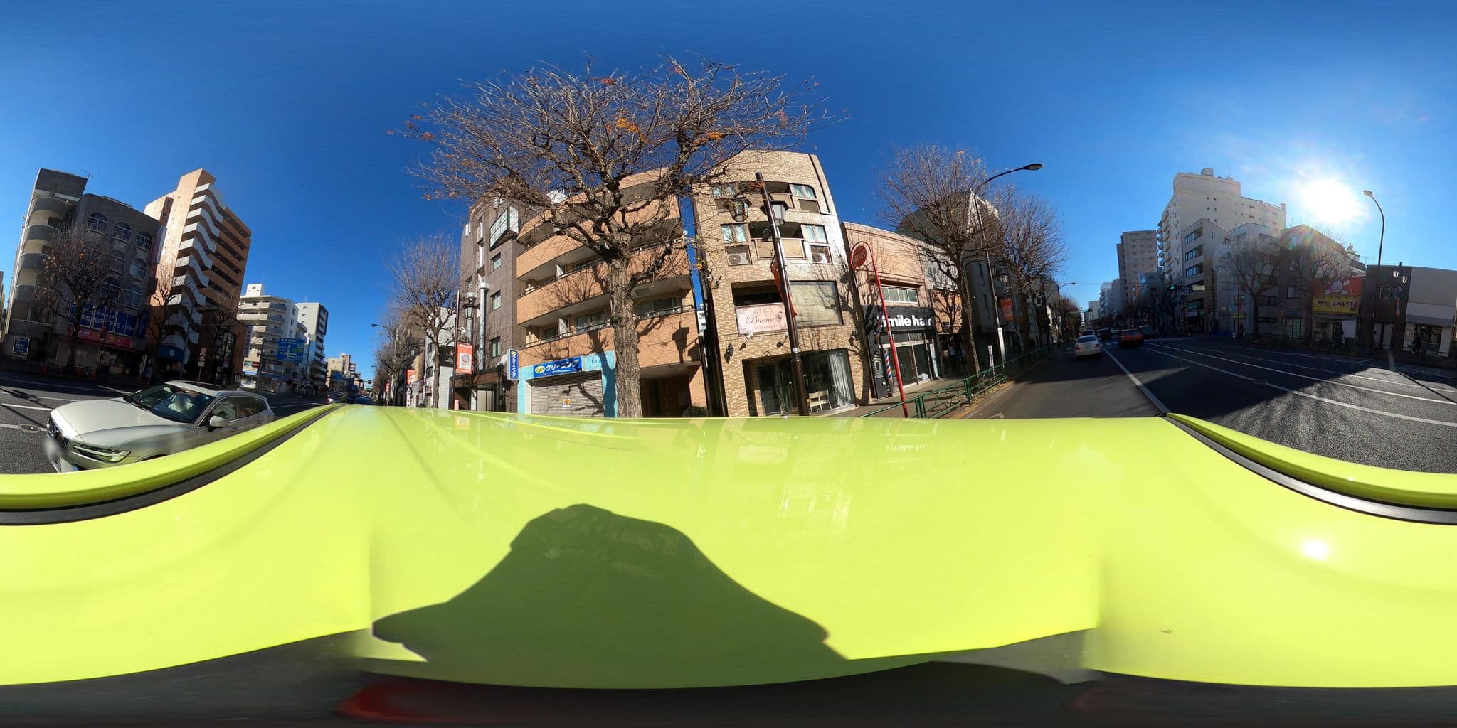 Street view near Rakuten STAY URBAN 荻窪, Ogikubo — © kojiroucircle (CC BY-SA · Mapillary)