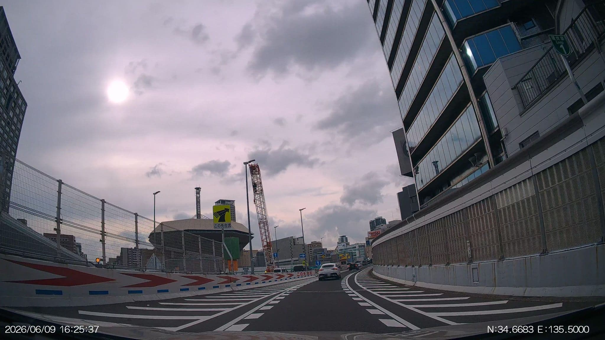 Street view near Y's Cabin Osaka Namba, Ajiharacho — © aHS (CC BY-SA · Mapillary)
