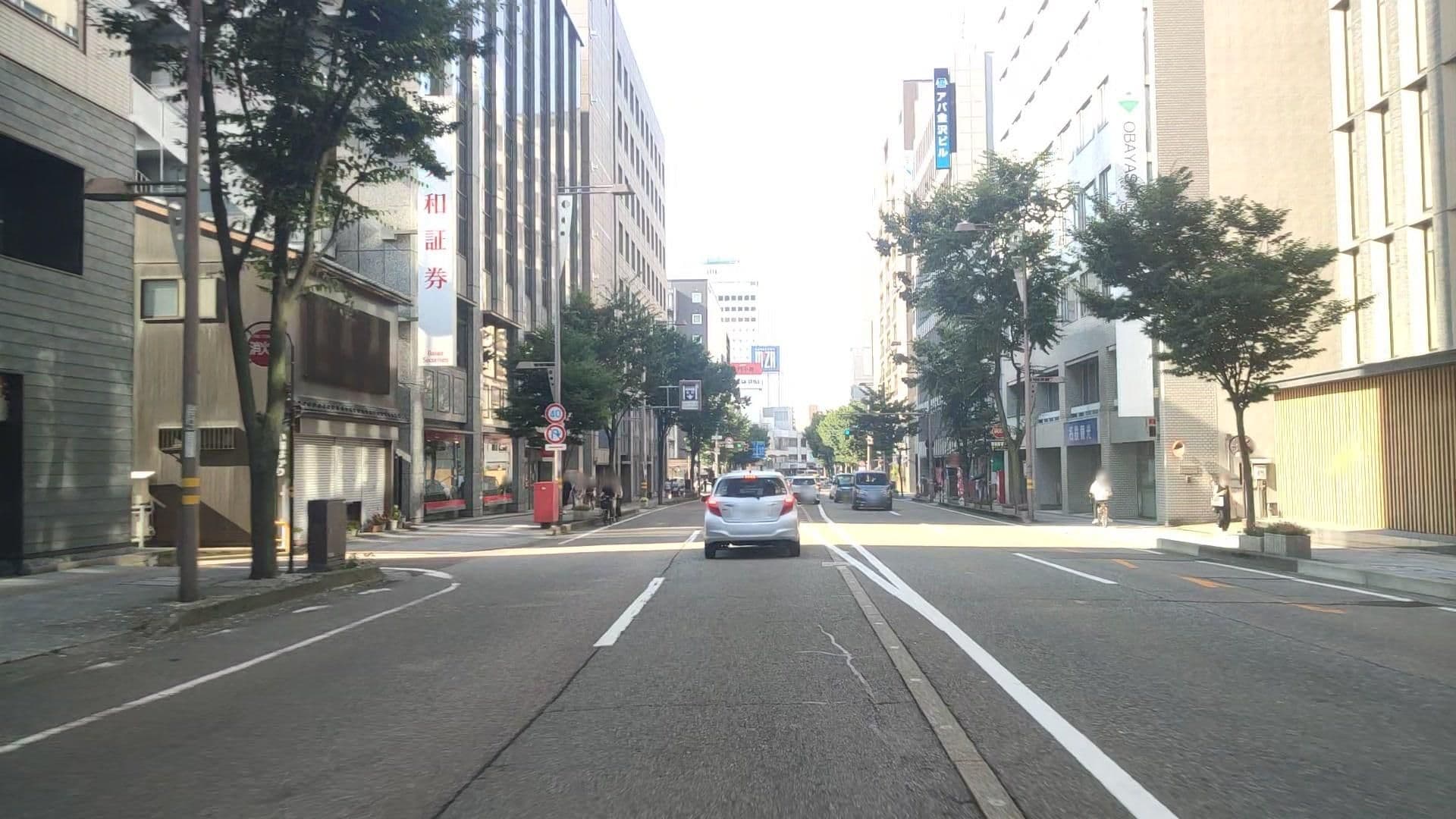 Street view near Minn Kanazawa, Kanazawa — © drivephotograph (CC BY-SA · Mapillary)