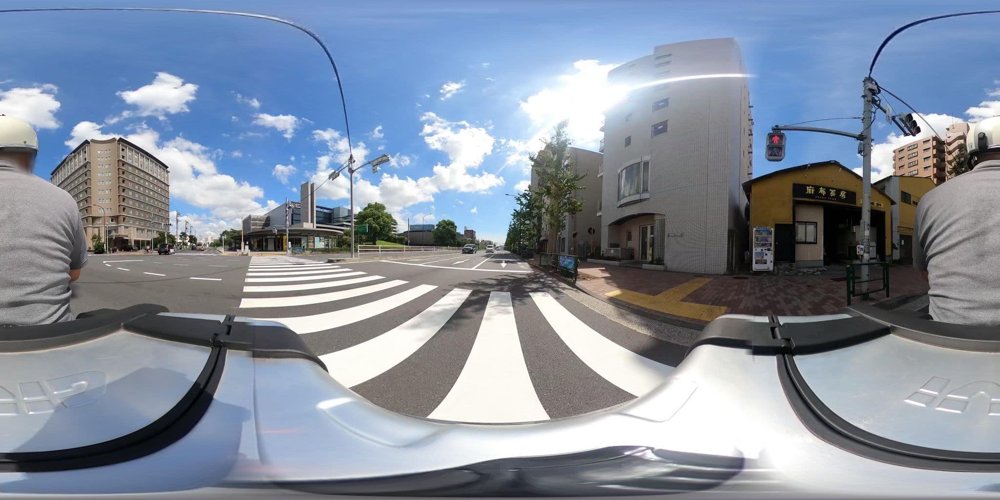 Street view near シアテル羽田II, Haneda — © kojiroucircle (CC BY-SA · Mapillary)