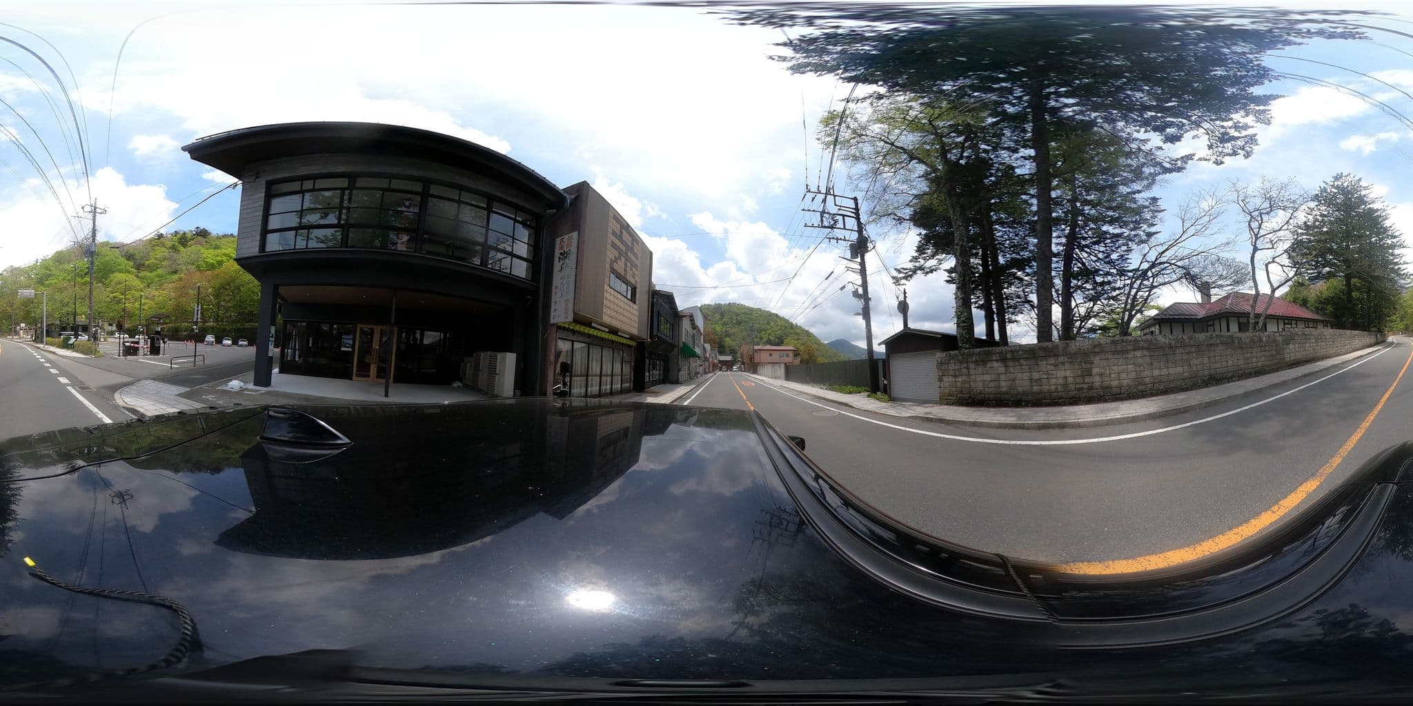 Street view near Nikko Beans Hotel, Nikkō — © Julius_MElle (CC BY-SA · Mapillary)