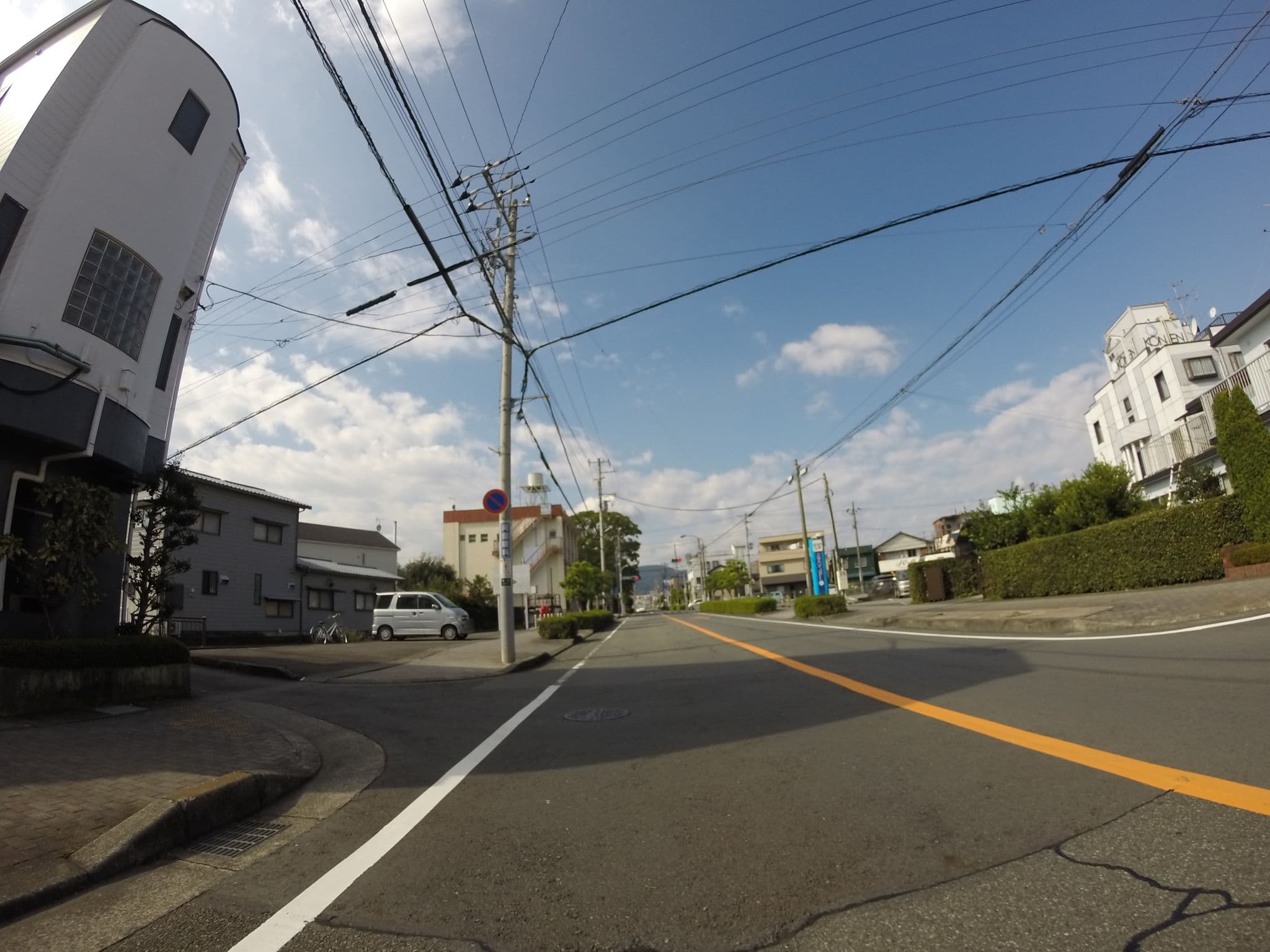 Street view near Fujinos Hotel and Sauna, Fuji — © kudarisenmon (CC BY-SA · Mapillary)