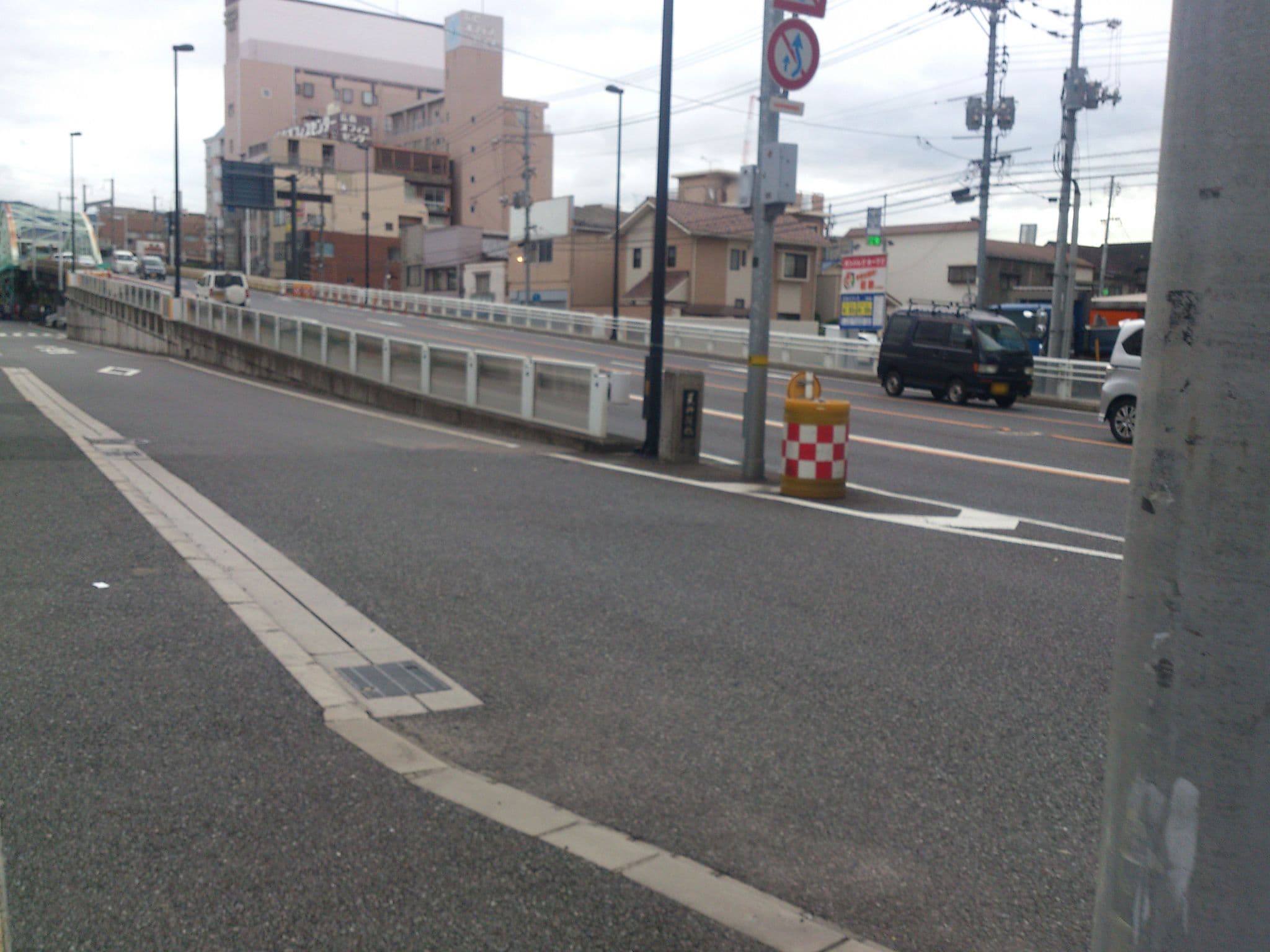 Street view near Nest Hotel, Hiroshima — © higa4 (CC BY-SA · Mapillary)