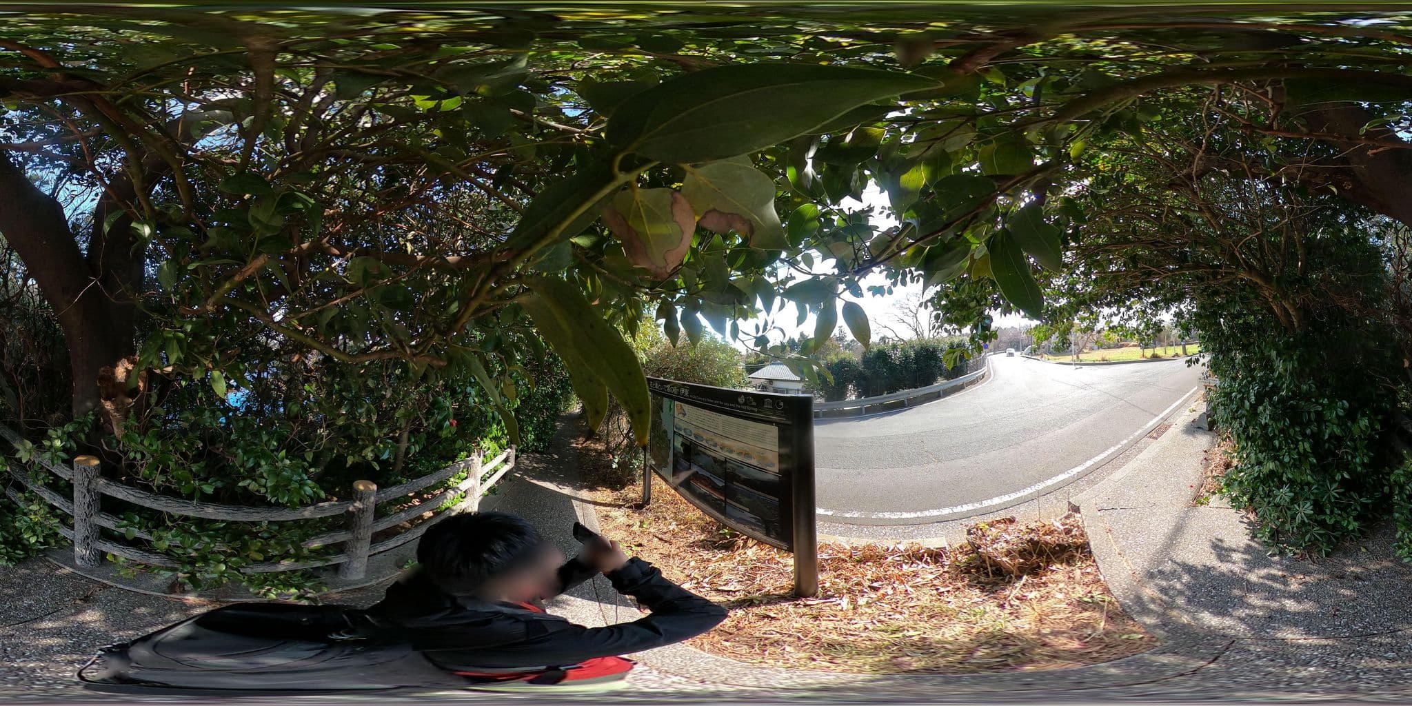 Street view near Kusamakura Camping Ground, Itō — © castletrain (CC BY-SA · Mapillary)