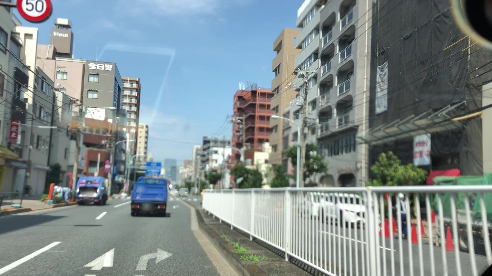 Street view near Sky hotel Kikukawa, Kinshi — © lvl5 (CC BY-SA · Mapillary)