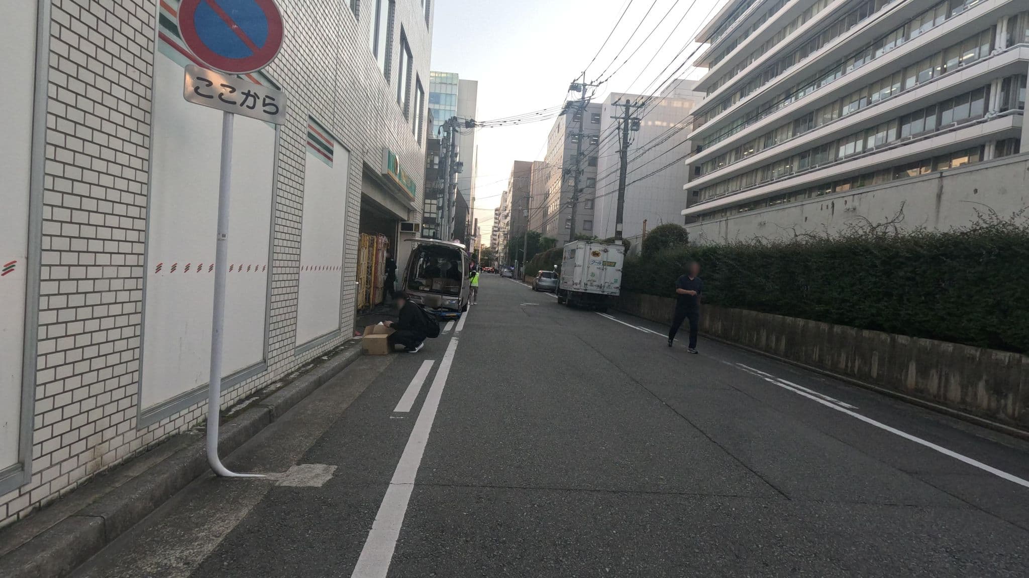 Street view near HOTEL HALROTTO, Fukuoka — © alt9800 (CC BY-SA · Mapillary)