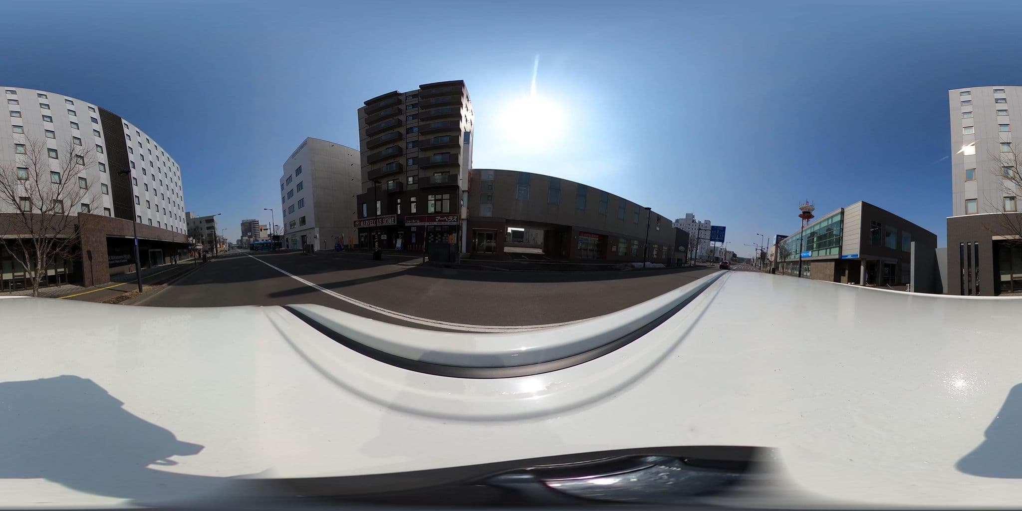 Street view near Best Western Plus, Chitose — © kojiroucircle (CC BY-SA · Mapillary)