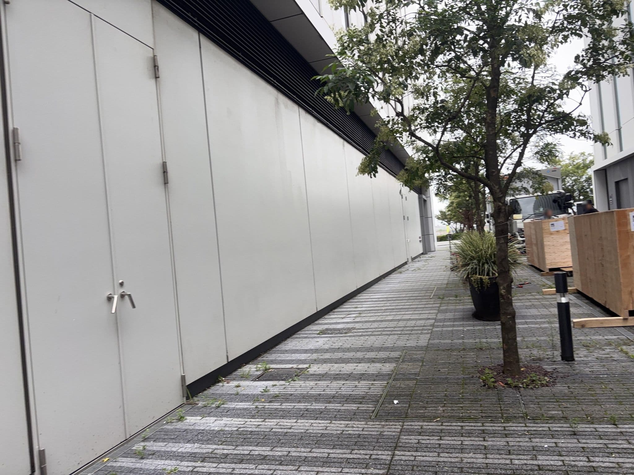 Street view near 京急EXイン 羽田イノベーションシティ, Haneda — © musashino5 (CC BY-SA · Mapillary)