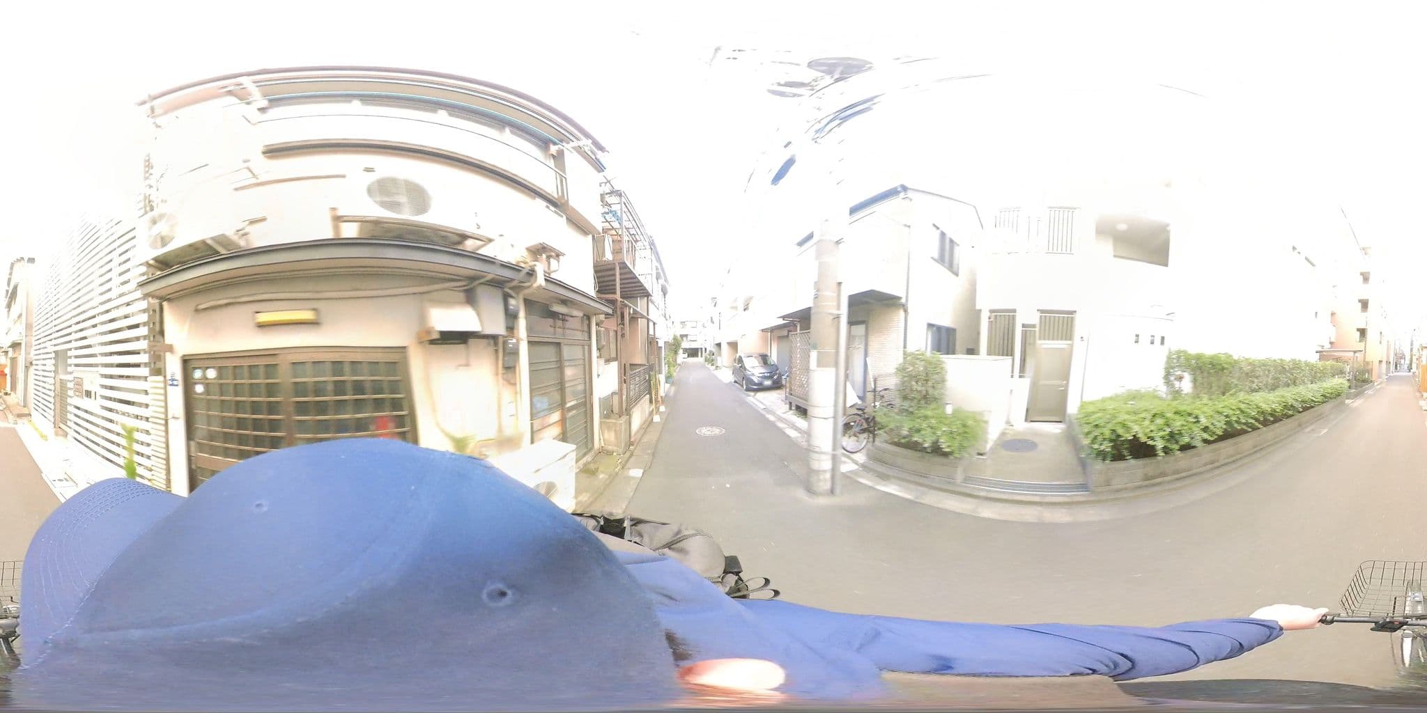 Street view near M's house, Kuramae — © haiji (CC BY-SA · Mapillary)