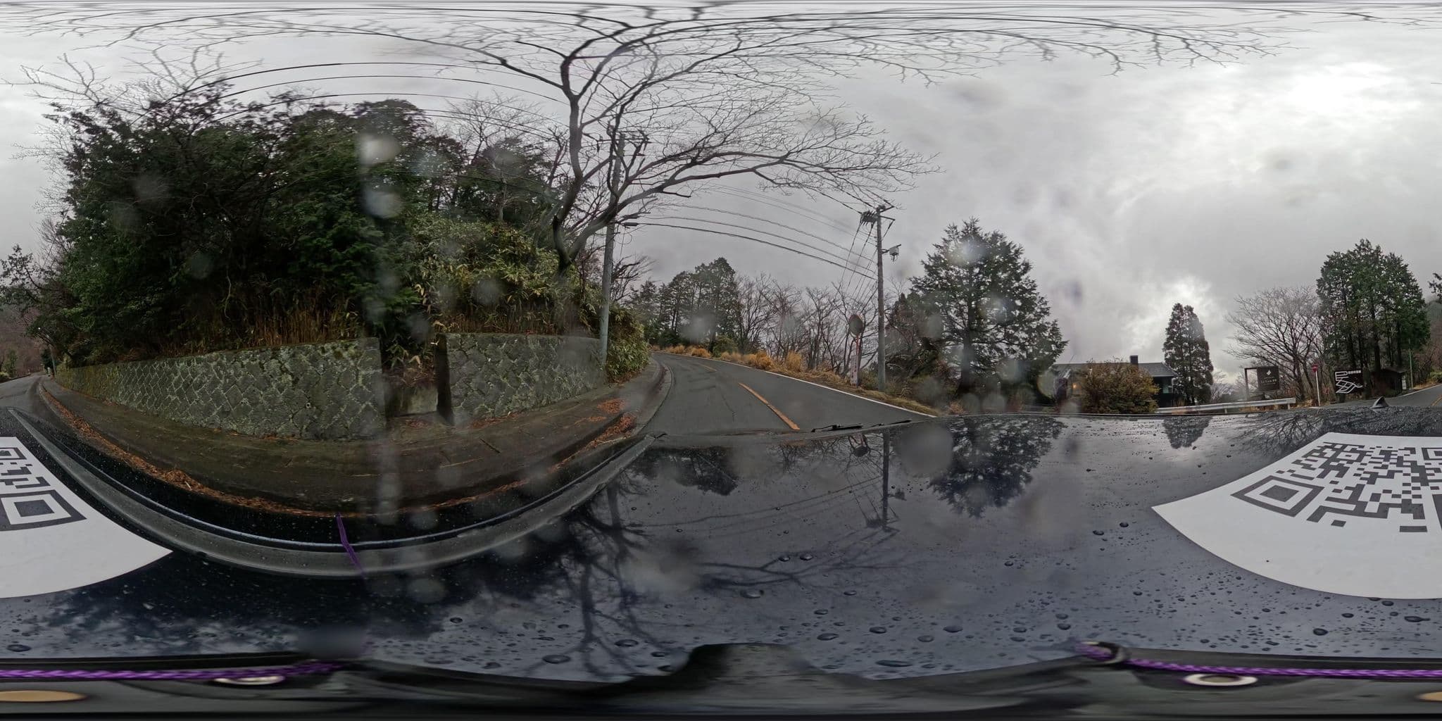 Street view near gran terrace Le Lien箱根, Hakone — © yumechan (CC BY-SA · Mapillary)