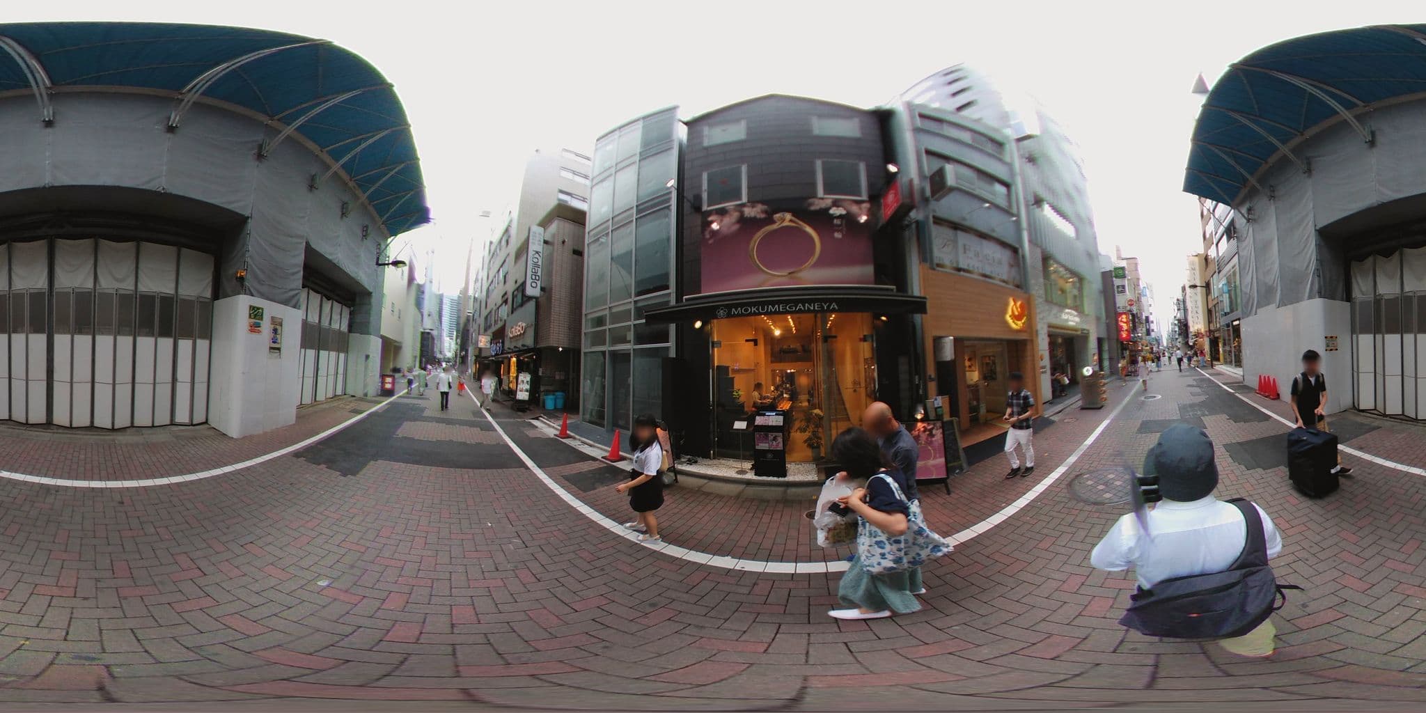 Street view near Muji Hotel, Ginza — © mura (CC BY-SA · Mapillary)