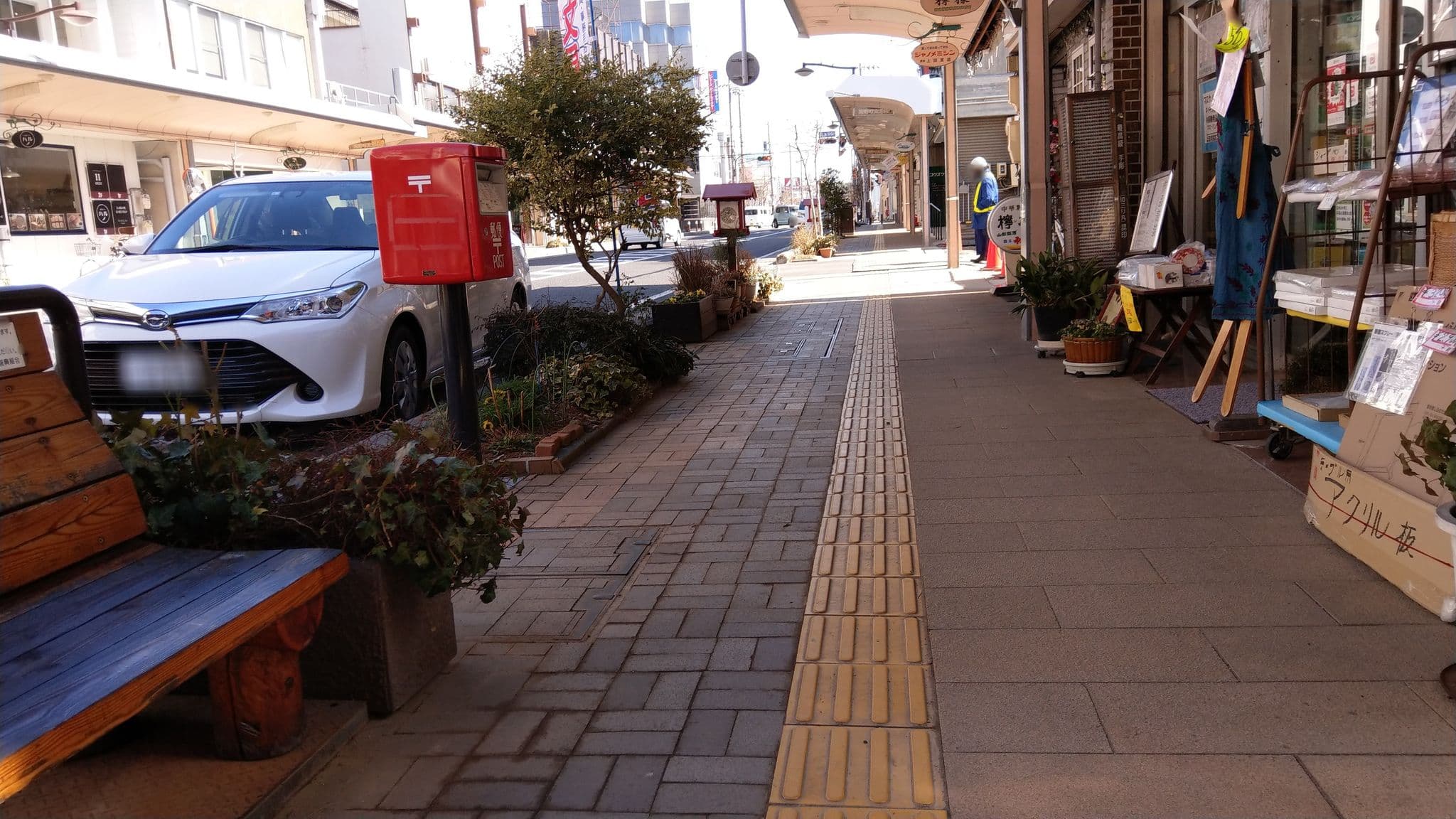 Street view near Sainotsuno, Ueda — © komoronokaze (CC BY-SA · Mapillary)