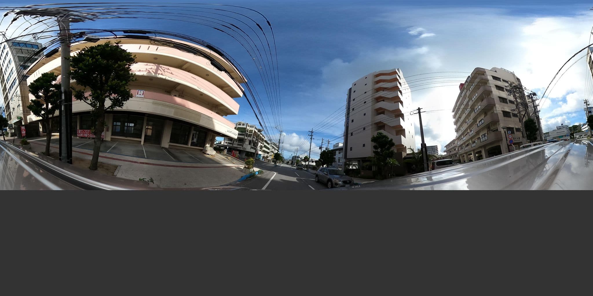 Street view near YENN'S MARINA inn. MERCY, Urasoe — © spring (CC BY-SA · Mapillary)