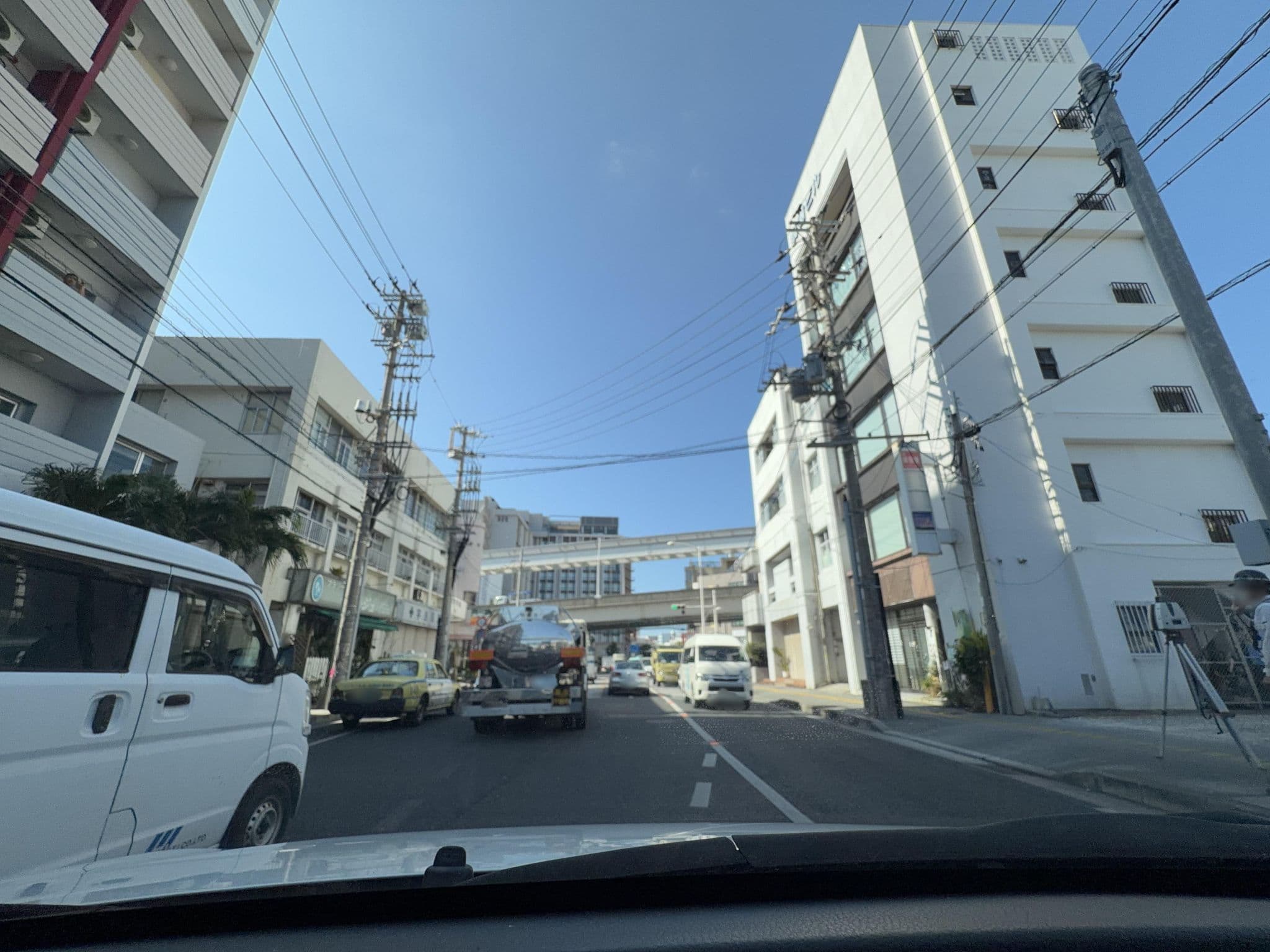 Street view near FAB Inn, Naha — © Kamikou (CC BY-SA · Mapillary)