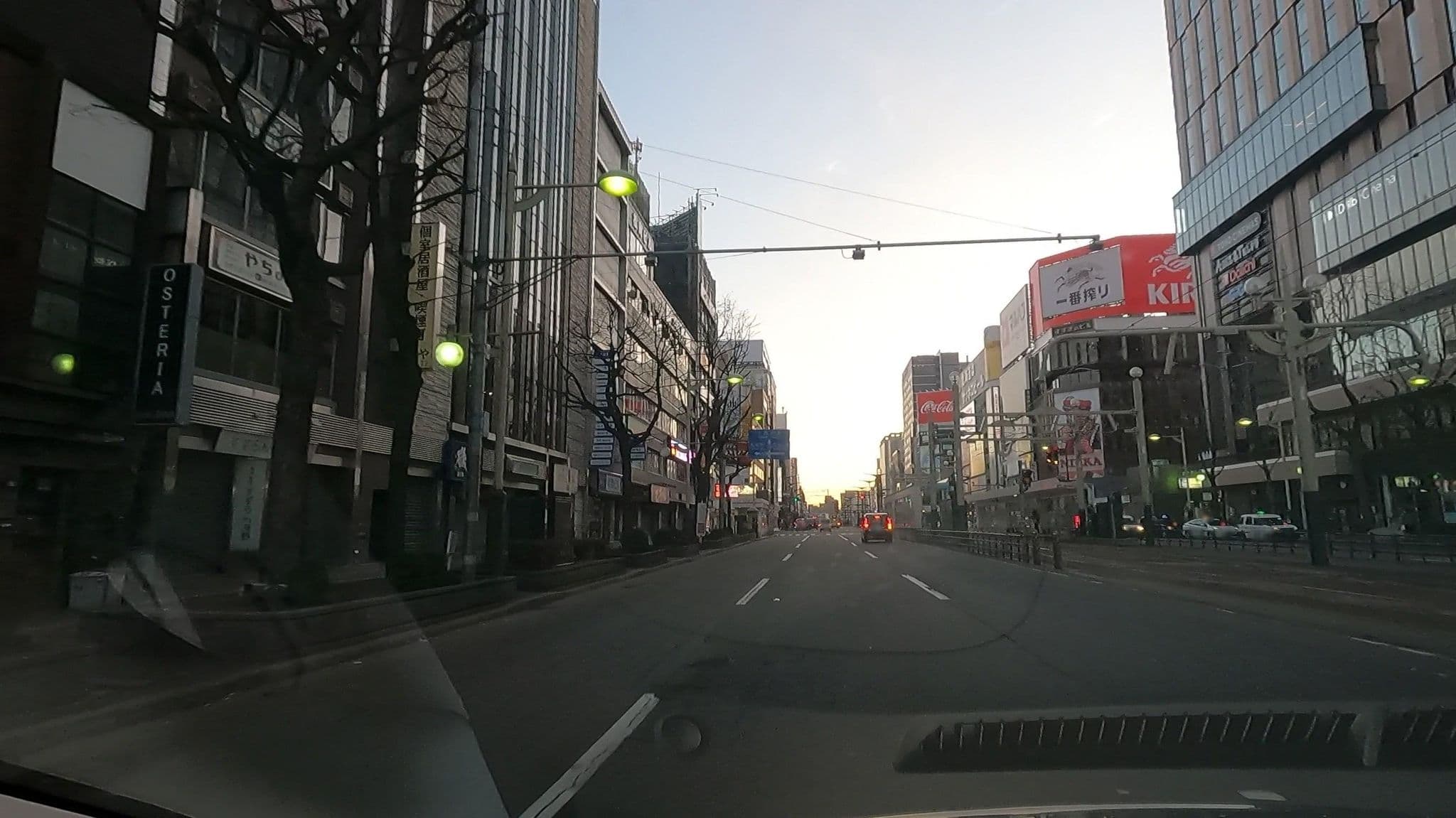 Street view near Tabist THE GREEN SAPPORO, Sapporo — © takayuki (CC BY-SA · Mapillary)