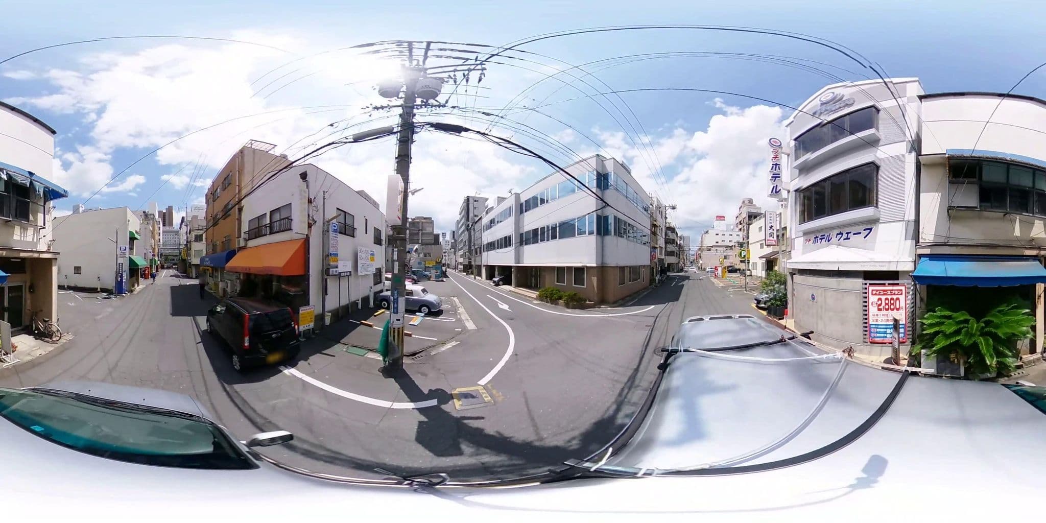 Street view near Grand Base Okayama Ekimae, Okayama — © potaro67v (CC BY-SA · Mapillary)