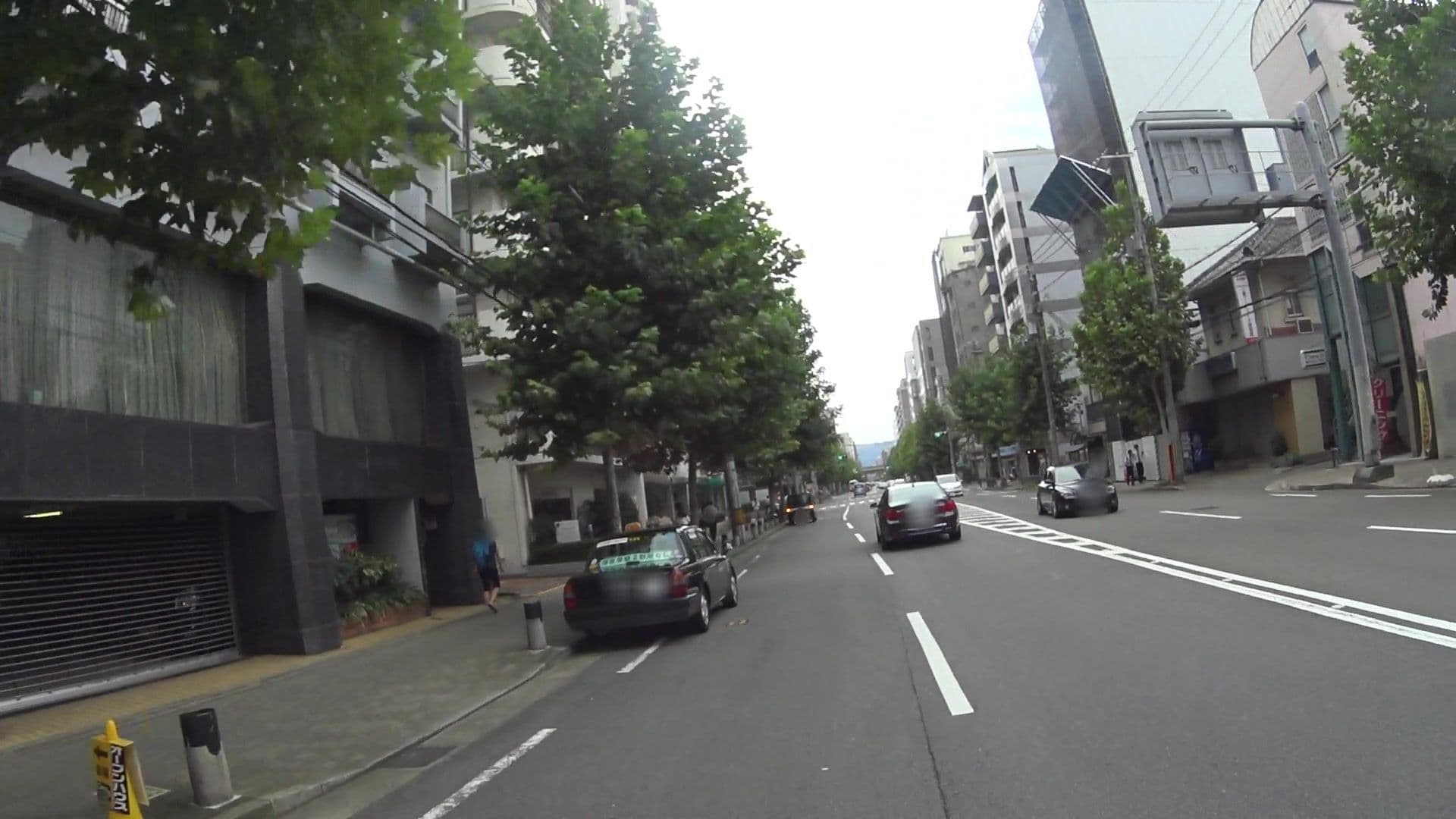 Street view near Toyoko Inn Kyoto Shijo Omiya, Kyoto — © yasunari (CC BY-SA · Mapillary)
