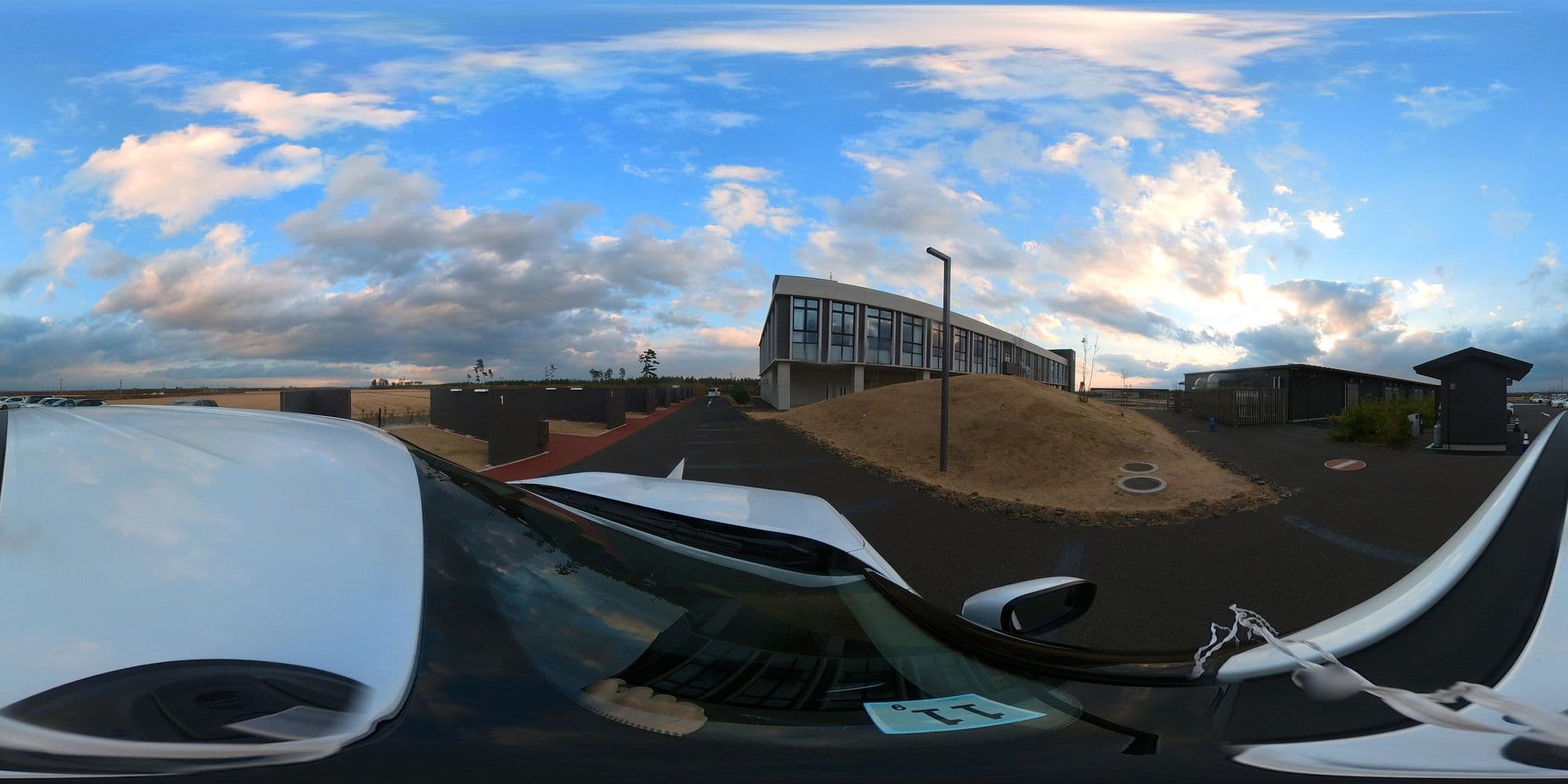 Street view near RVパーク アクアイグニス仙台, Natori-shi — © irvinfly (CC BY-SA · Mapillary)