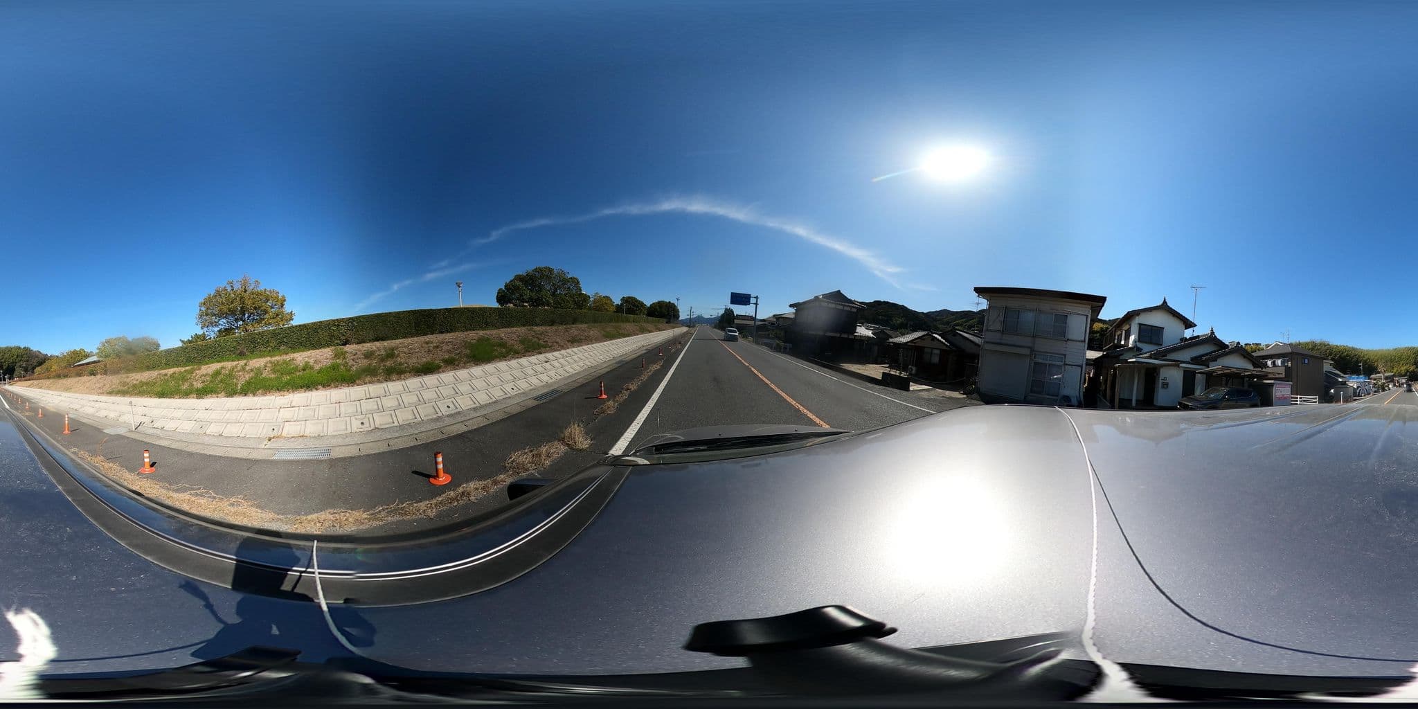 Street view near Free camp, Yanai — © castletrain (CC BY-SA · Mapillary)
