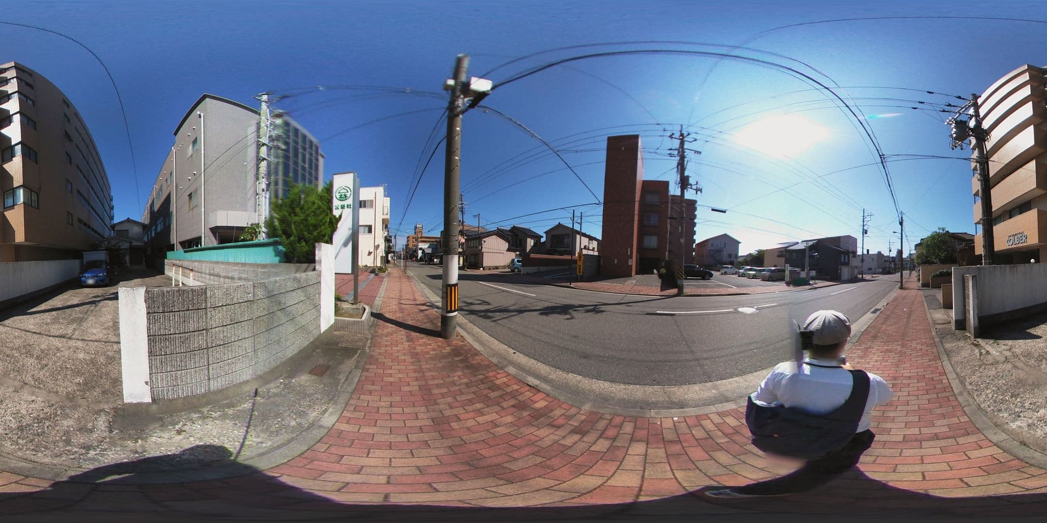 Street view near NIPPONIA新潟古町花街 はな弥棟, Niigata — © mura (CC BY-SA · Mapillary)