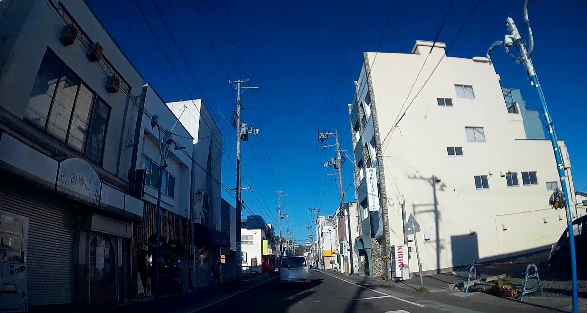 Street view near Guest House Minato, Miyako — © caesium (CC BY-SA · Mapillary)