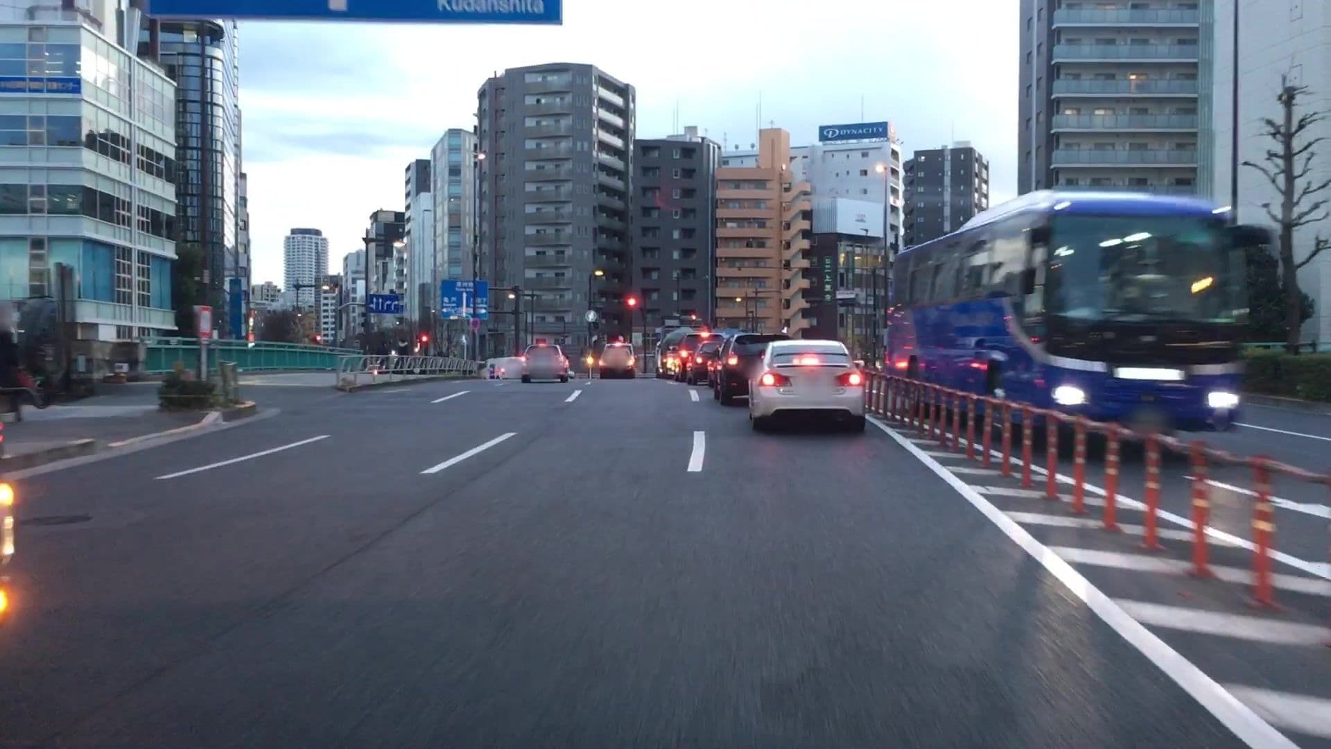 Street view near Hotel LiVEMAX 浅草橋駅前, Higashi-nihombashi — © lvl5 (CC BY-SA · Mapillary)