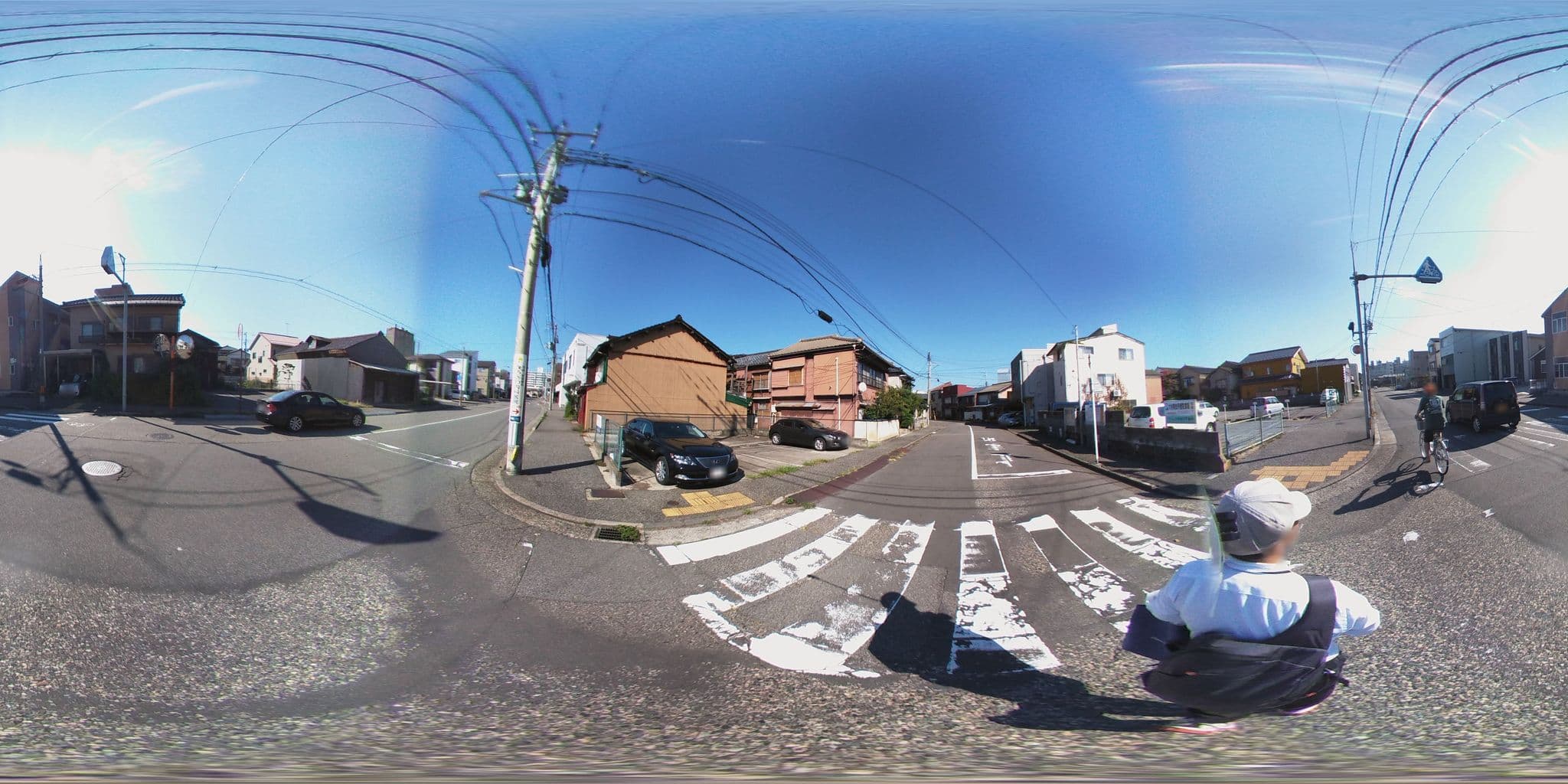 Street view near Motomachi 庵, Niigata — © mura (CC BY-SA · Mapillary)