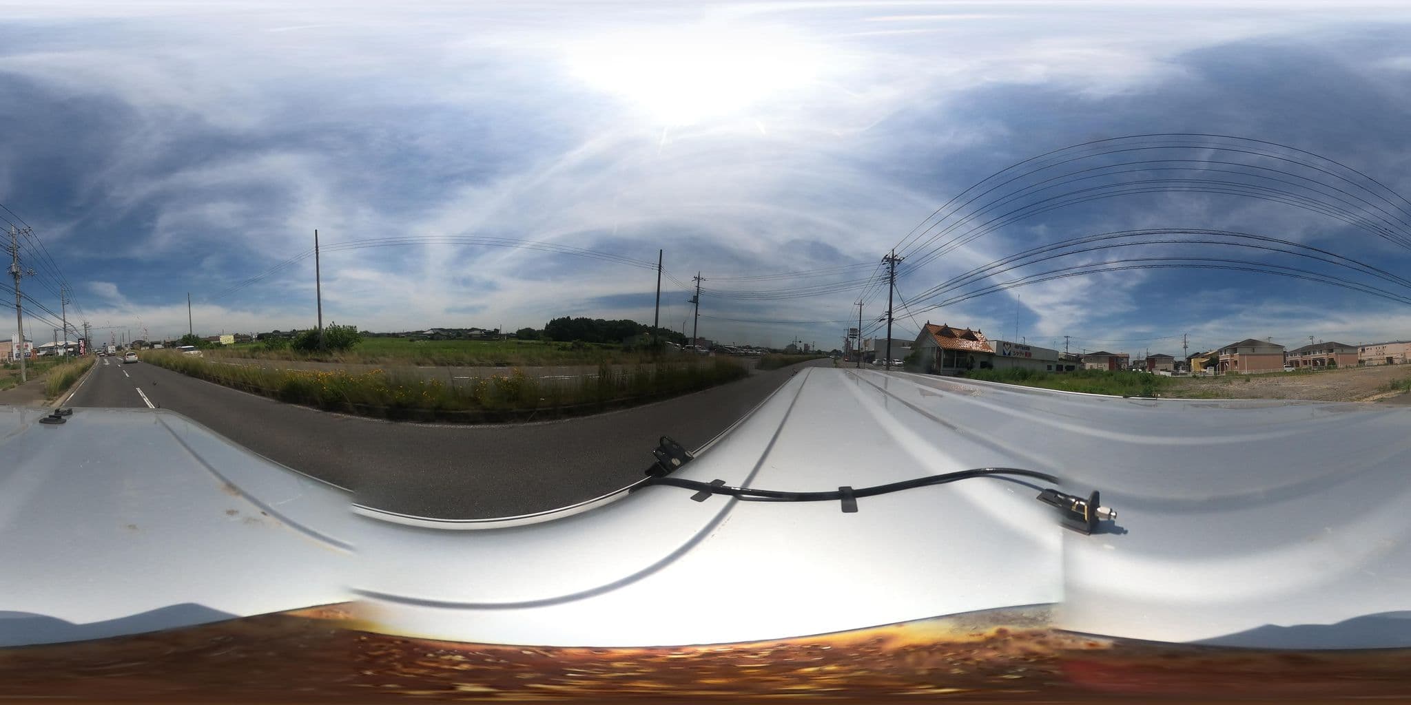 Street view near HOTEL R9 The Yard, Tsukuba — © kojiroucircle (CC BY-SA · Mapillary)