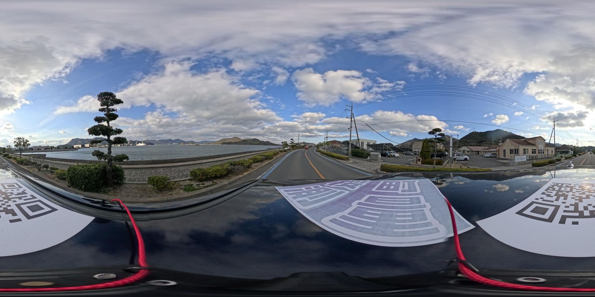 Street view near Cycle Guest House Shiokaze, Innoshima — © yumechan (CC BY-SA · Mapillary)