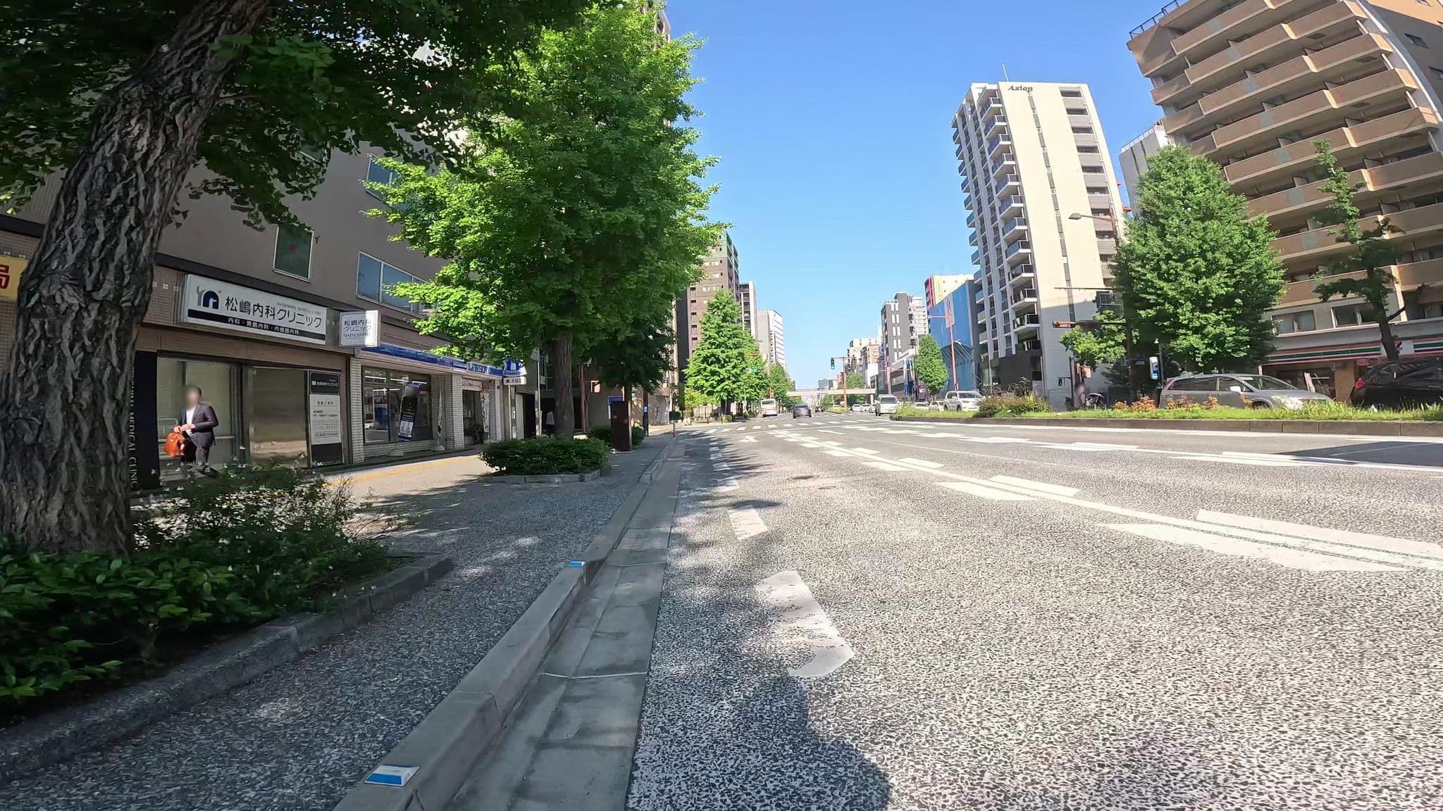 Street view near URUFU AKASAKA, Fukuoka — © alt9800 (CC BY-SA · Mapillary)
