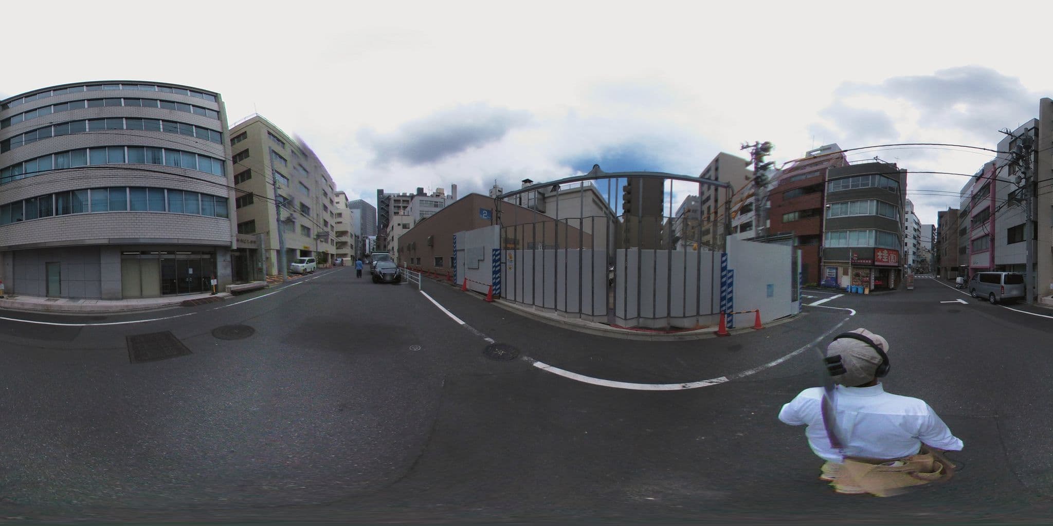 Street view near Ibis Styles Ginza East, Hatchōbori — © mura (CC BY-SA · Mapillary)