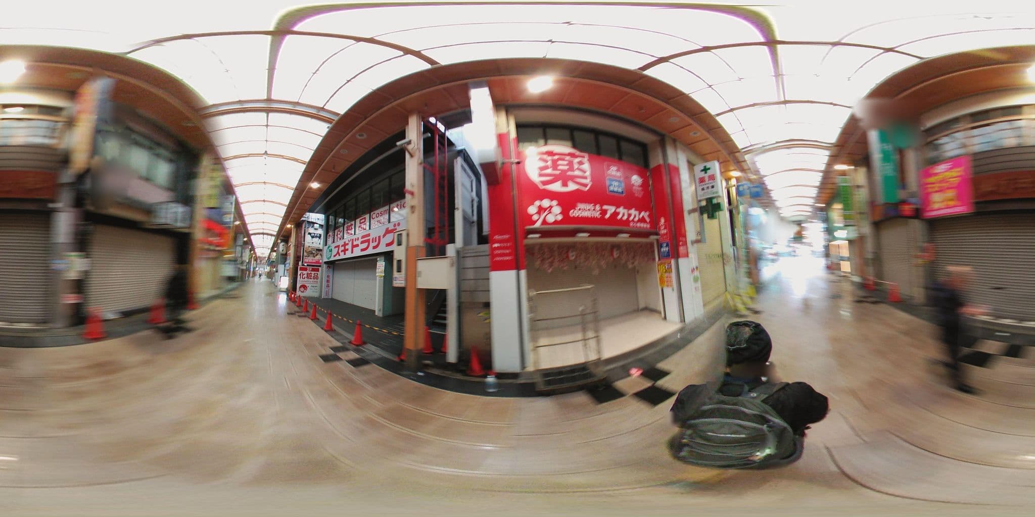 Street view near THE GATE HOTEL 大阪 by HULIC, Osaka — © mura (CC BY-SA · Mapillary)