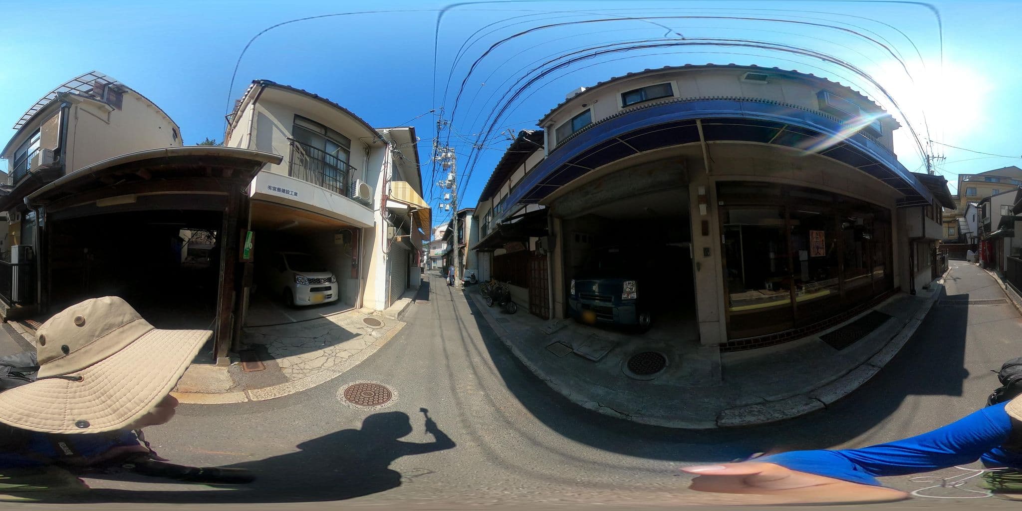 Street view near Itsumoya, Miyajima — © castletrain (CC BY-SA · Mapillary)