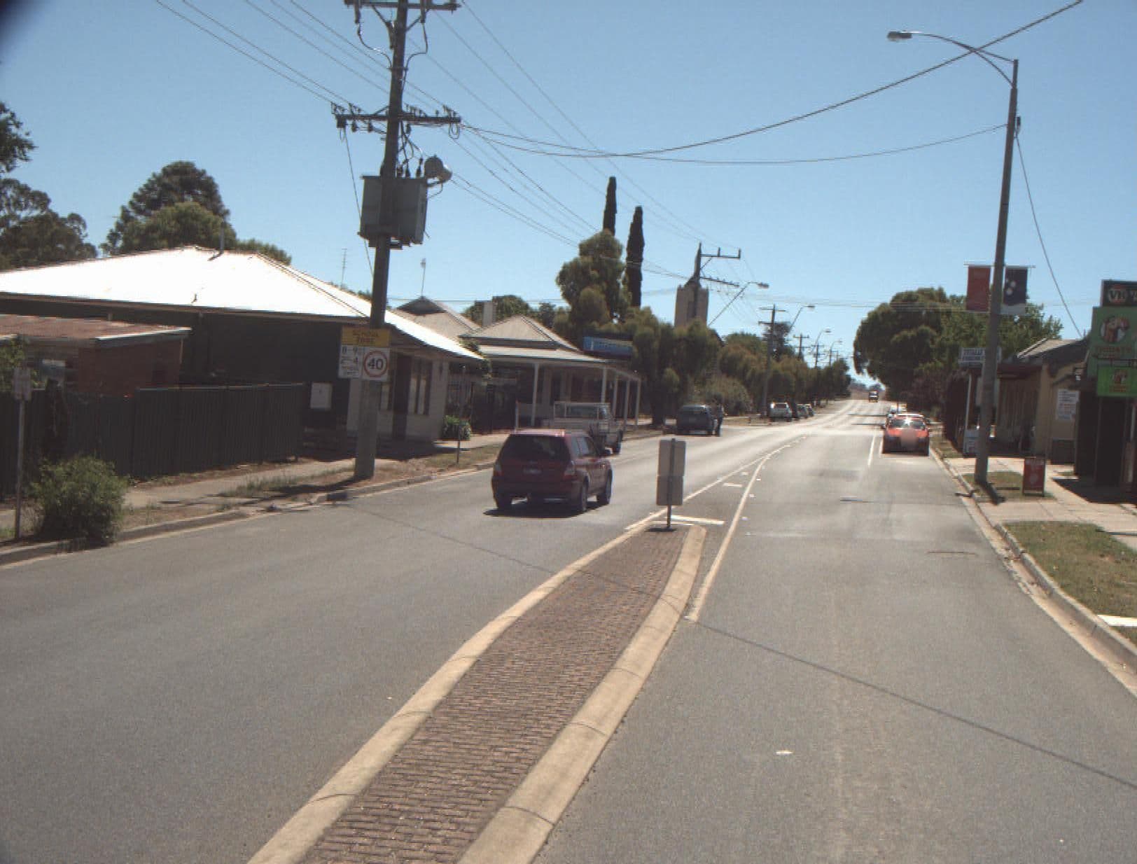 Street view near Corner Hotel, Alexandra — © vicroads (CC BY-SA · Mapillary)