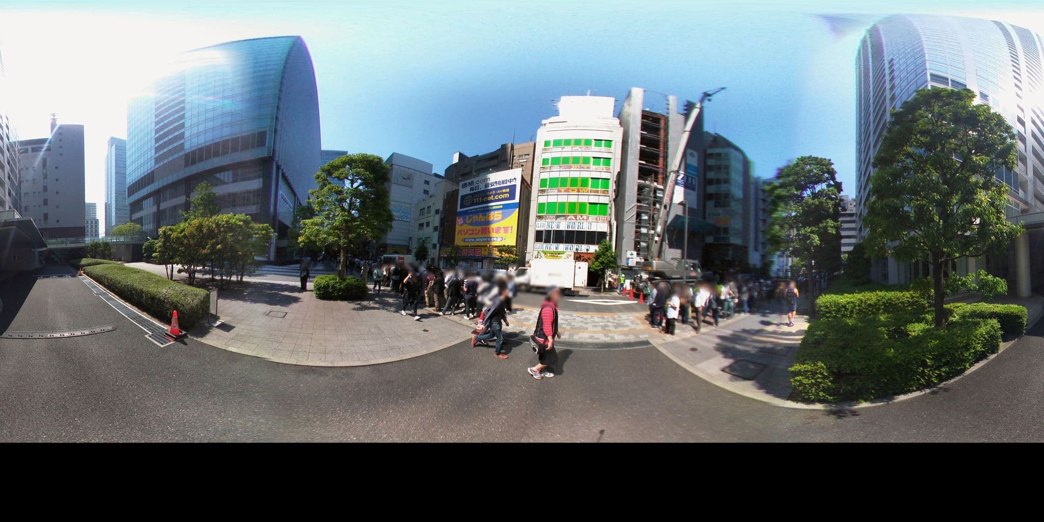 Street view near GLANSIT, Akihabara — © mura (CC BY-SA · Mapillary)