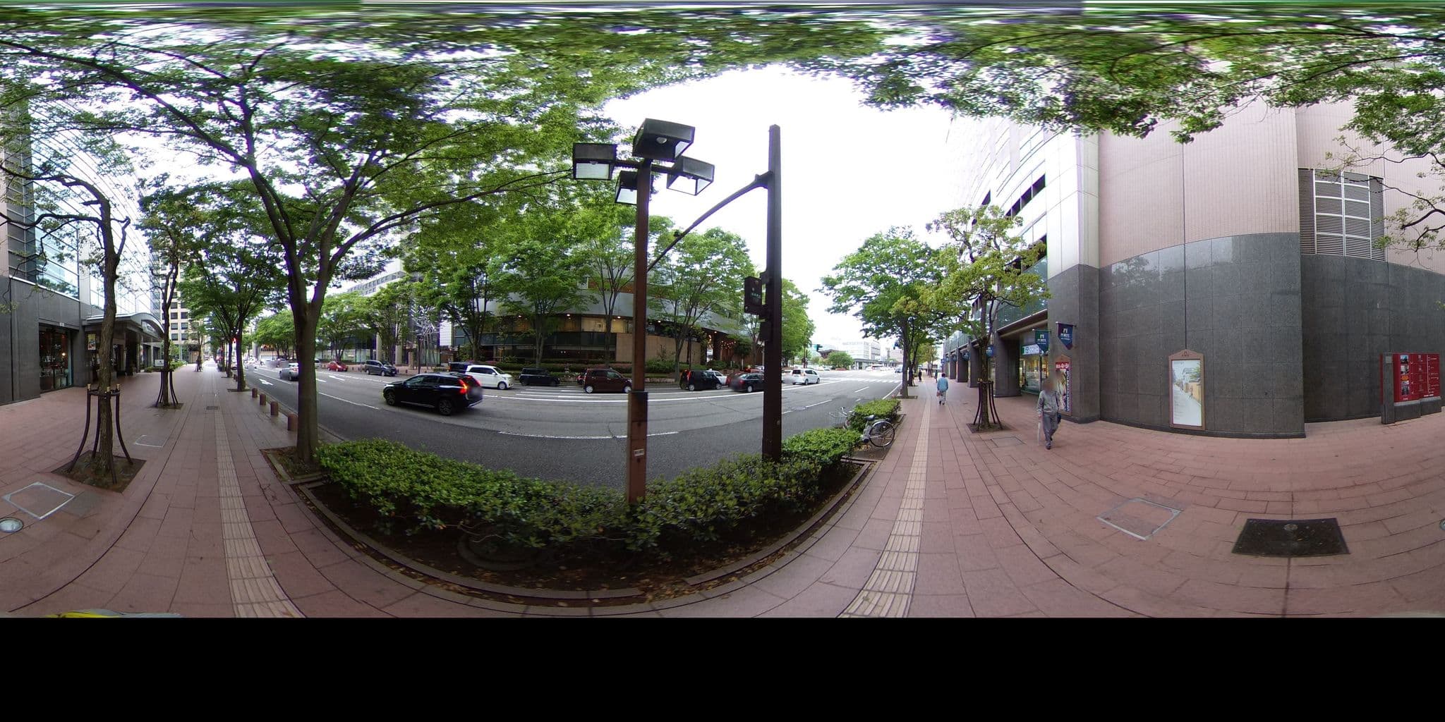 Street view near ANAクラウンプラザホテル金沢, Kanazawa — © mura (CC BY-SA · Mapillary)