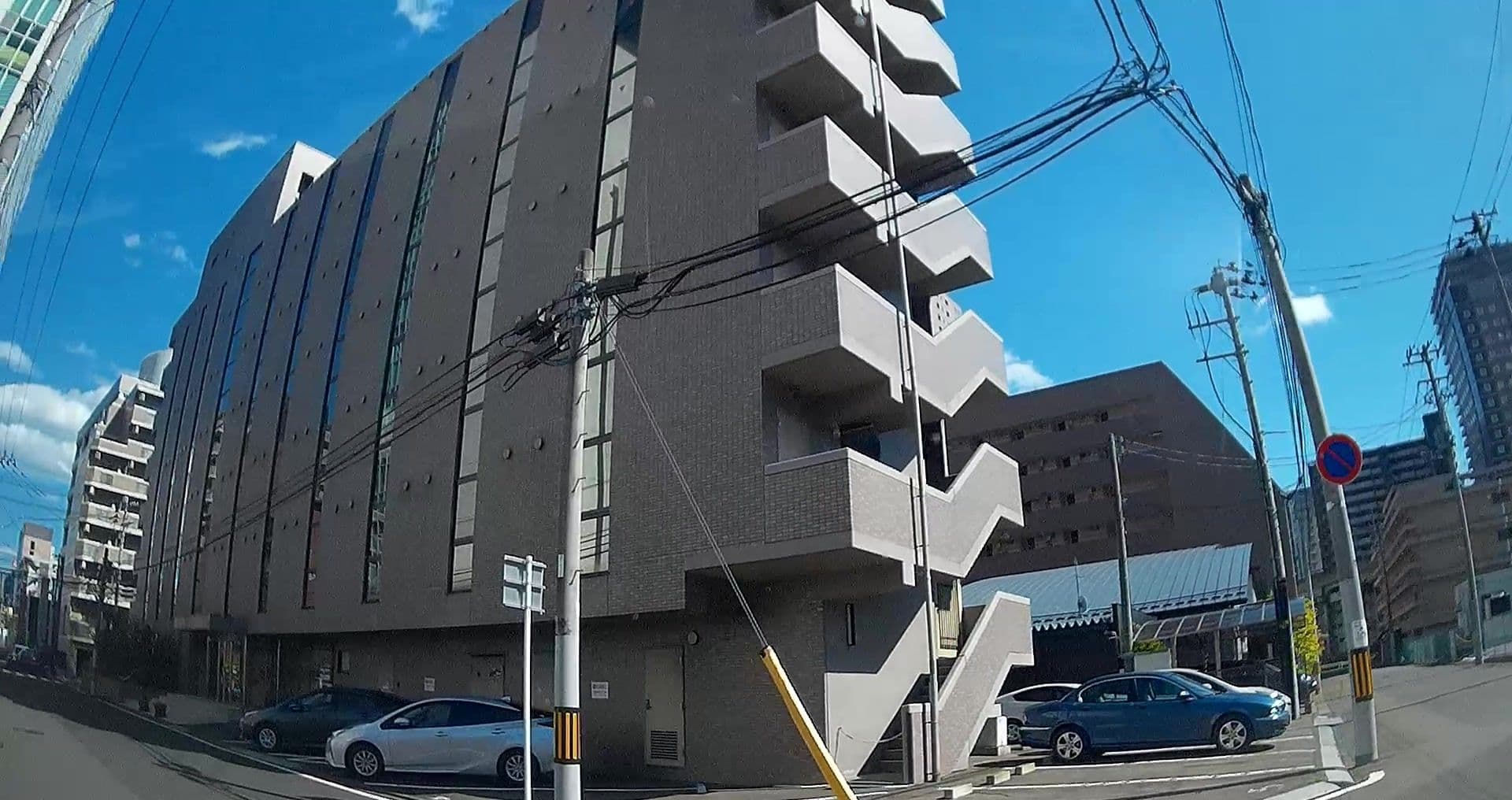 Street view near Holiday Inn ANA Sendai, Sendai — © caesium (CC BY-SA · Mapillary)