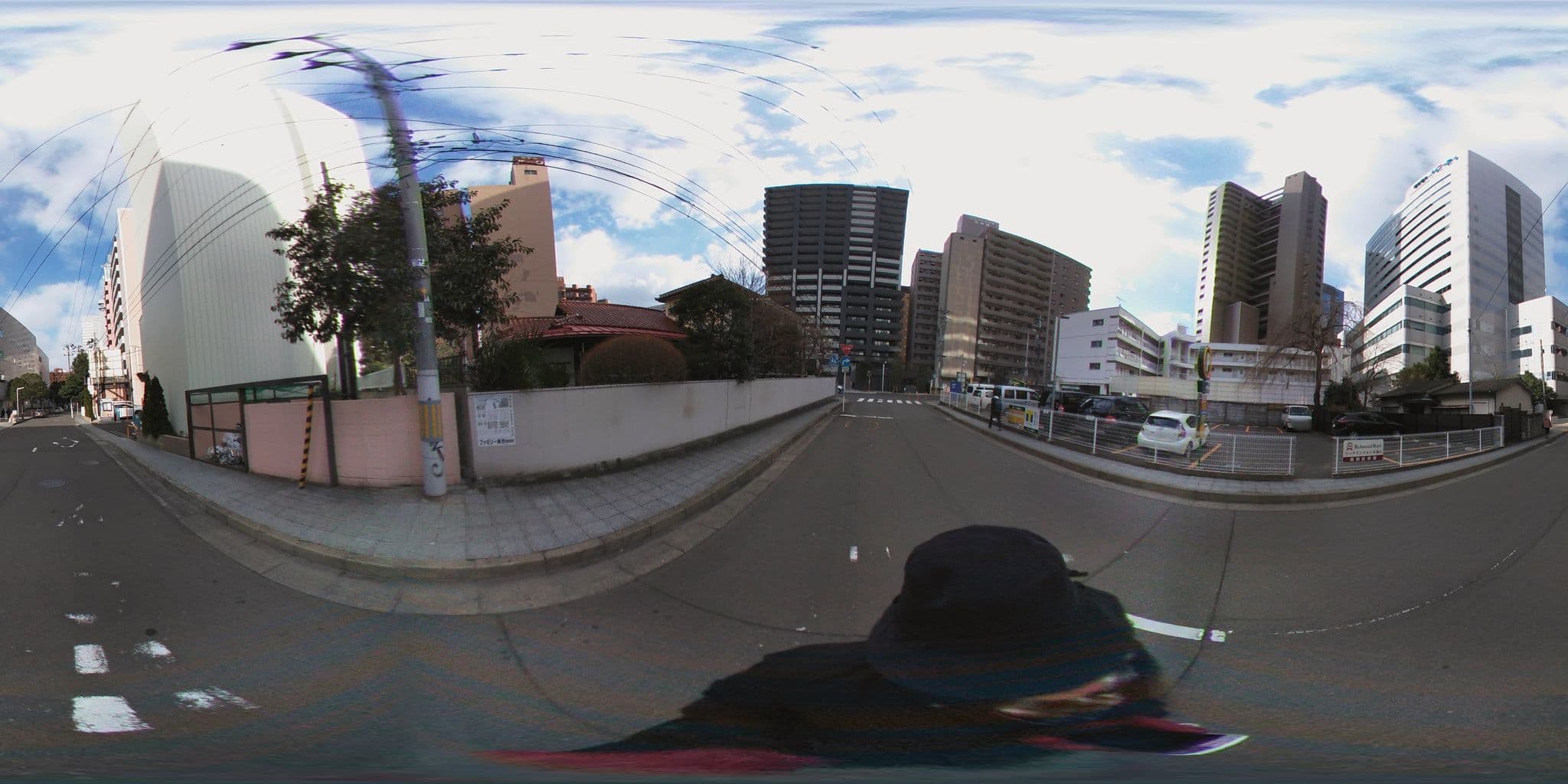 Street view near ホテルパーク仙台I, Sendai — © miurahr (CC BY-SA · Mapillary)