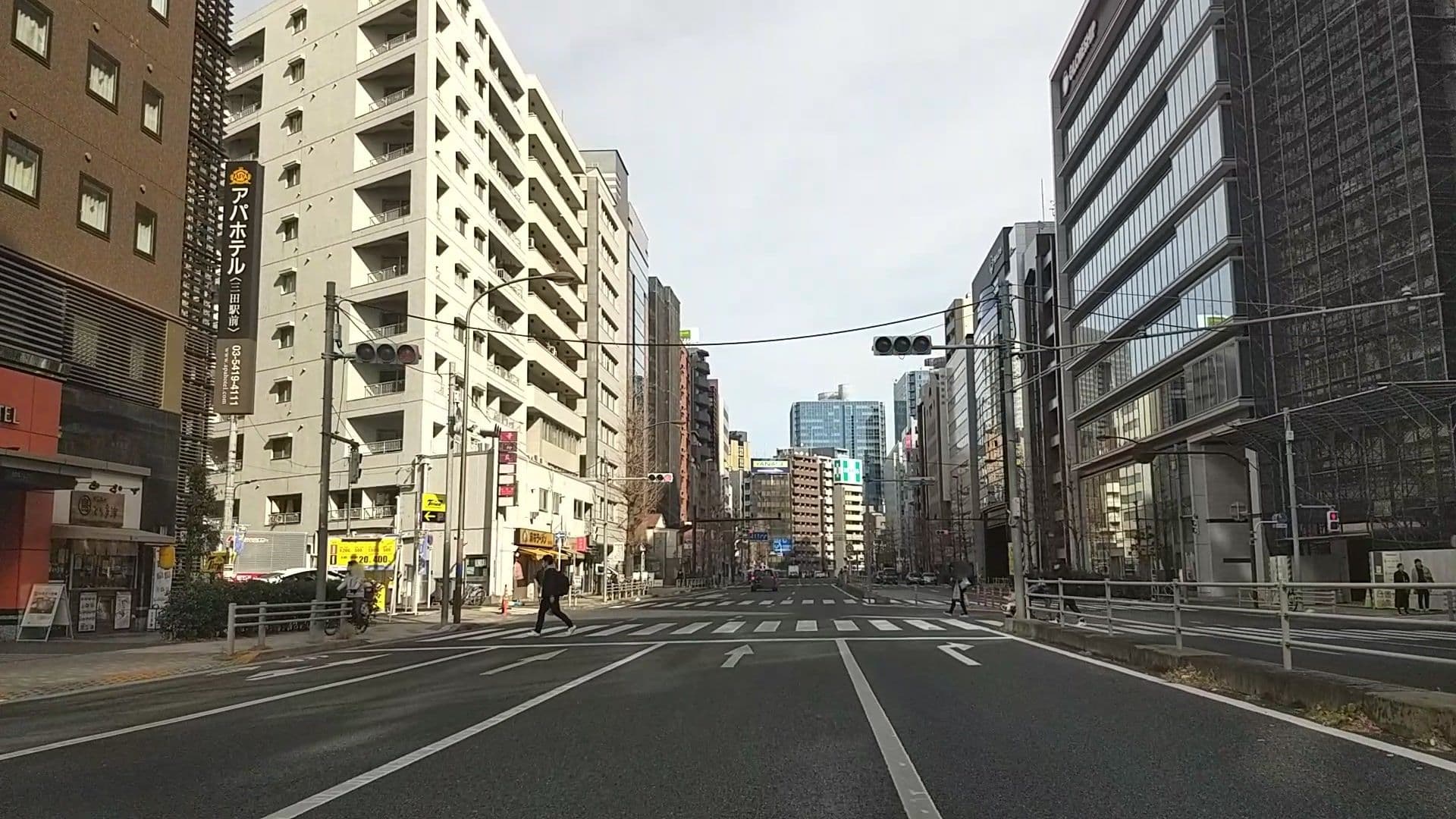 Street view near APA HOTEL, Kaigan — © drivephotograph (CC BY-SA · Mapillary)