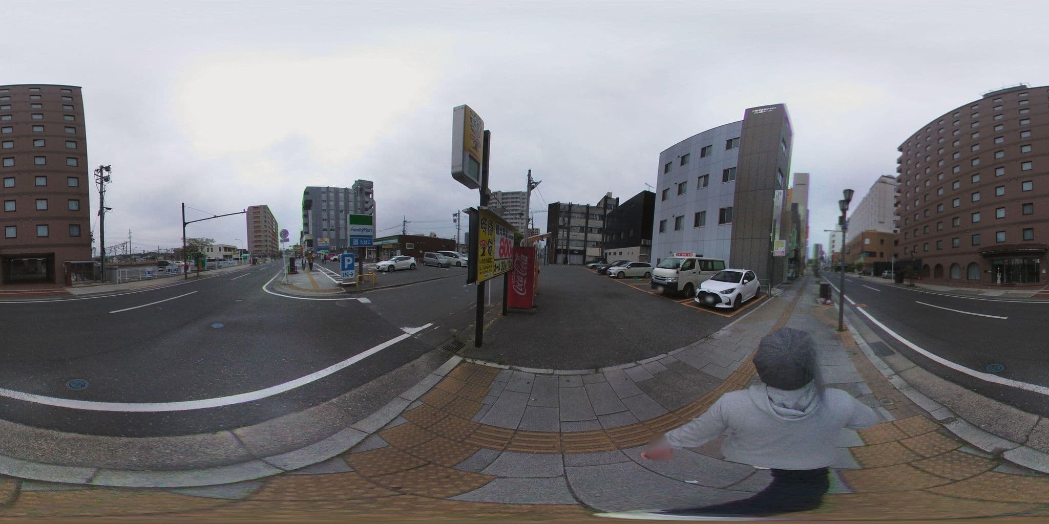 Street view near ホテルα-1 いわき, Iwaki — © mura (CC BY-SA · Mapillary)