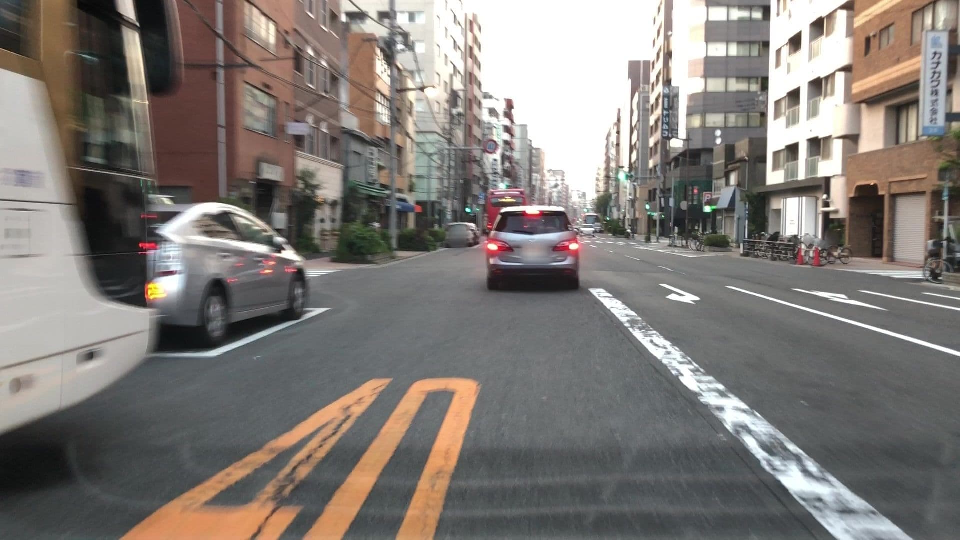 Street view near Coco shuku, Kuramae — © lvl5 (CC BY-SA · Mapillary)