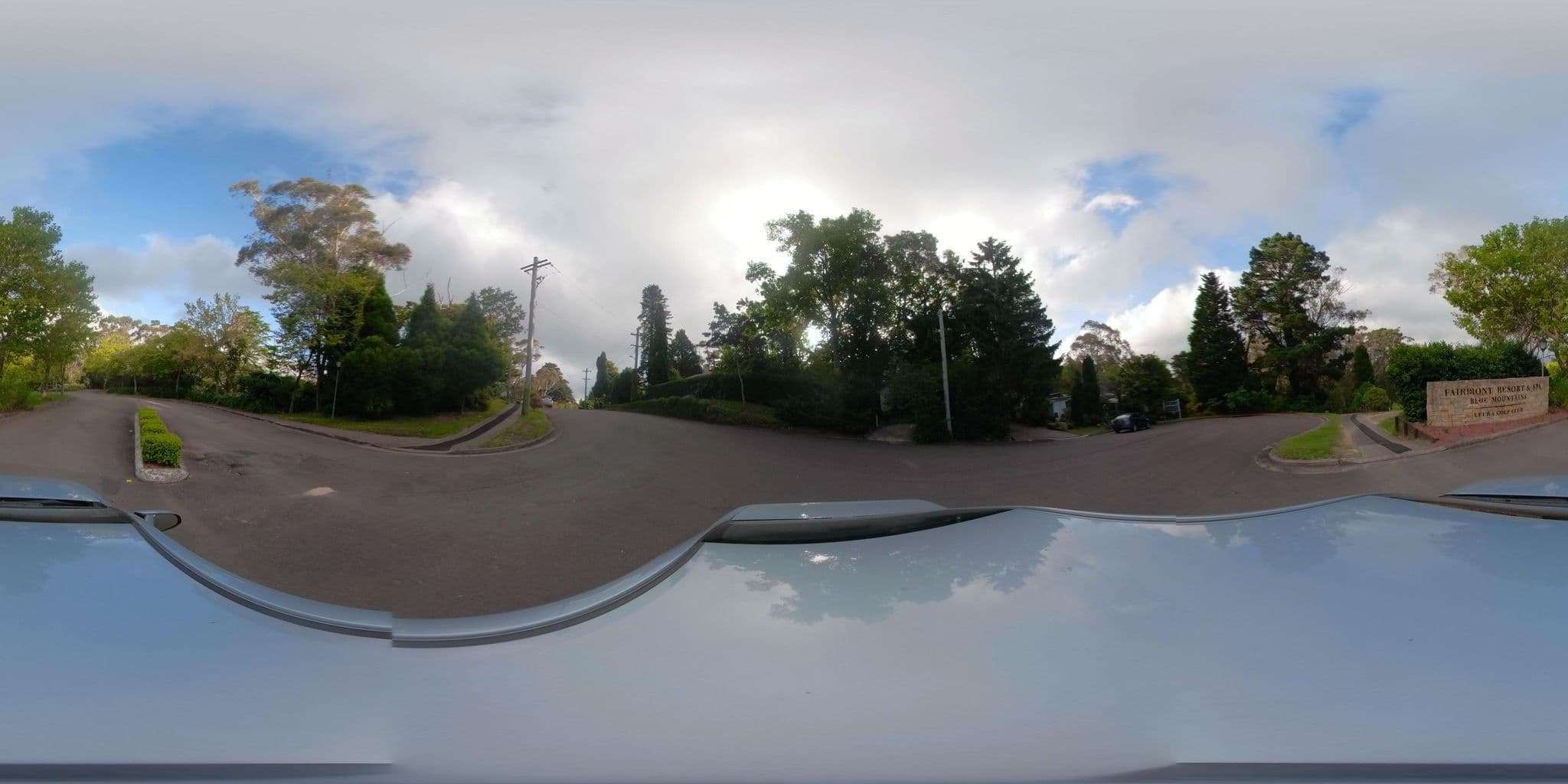Street view near Fairway Lodge Bed & Breakfast, Leura — © radiotrefoil (CC BY-SA · Mapillary)
