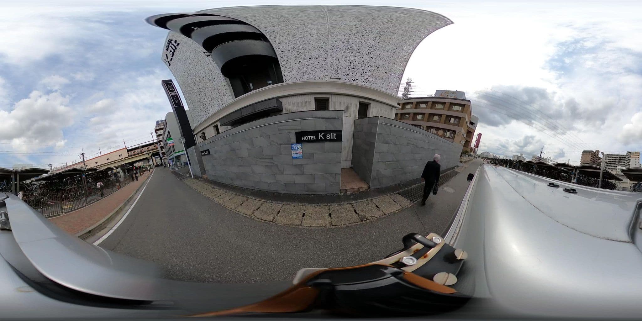Street view near K Split, Baraki — © kojiroucircle (CC BY-SA · Mapillary)